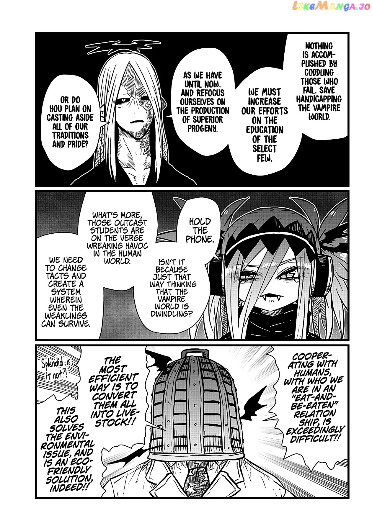 Please Give Me Your Blood, I Will Serve You In Gratitude chapter 11 - page 7