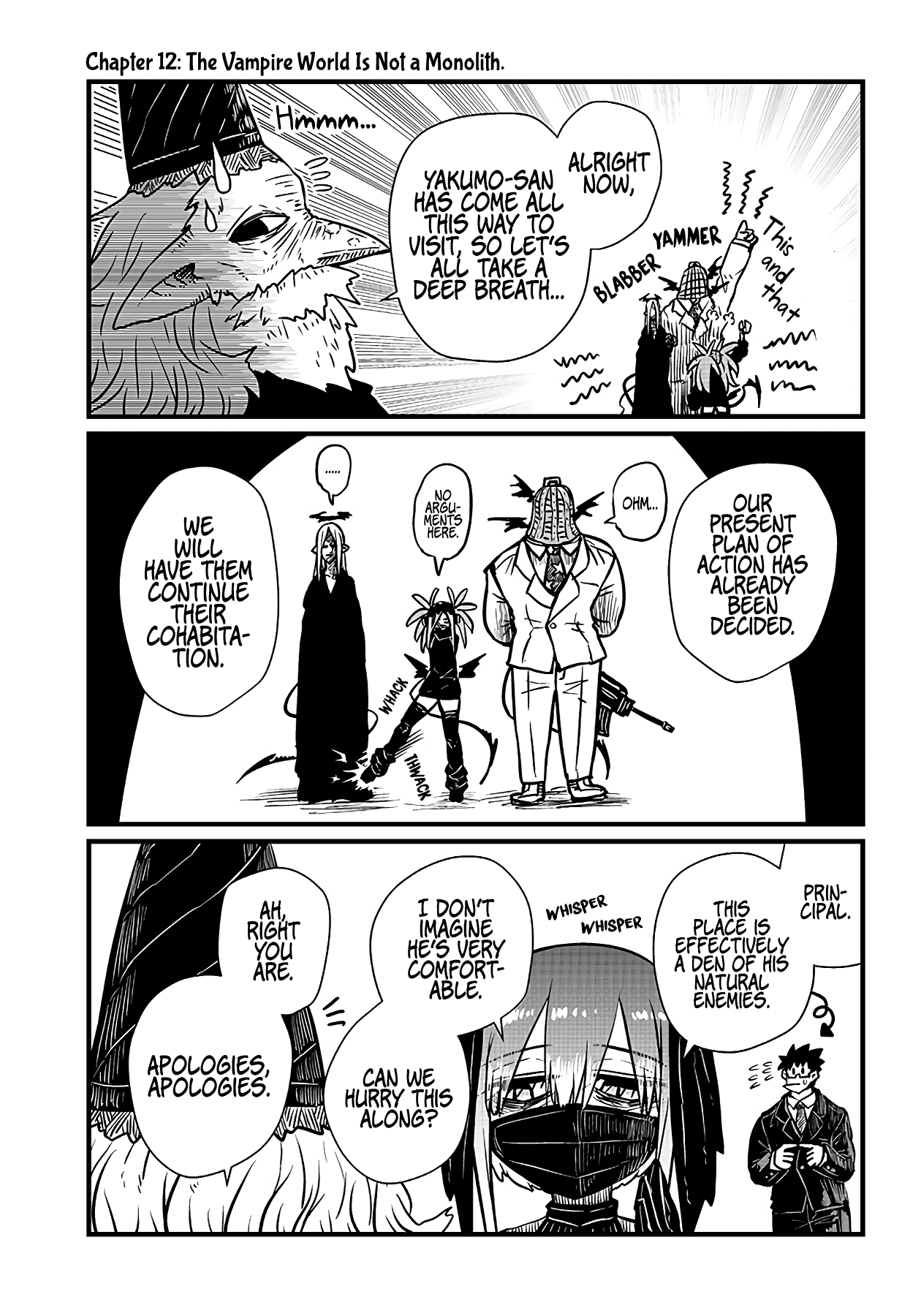 Please Give Me Your Blood, I Will Serve You In Gratitude chapter 12 - page 2