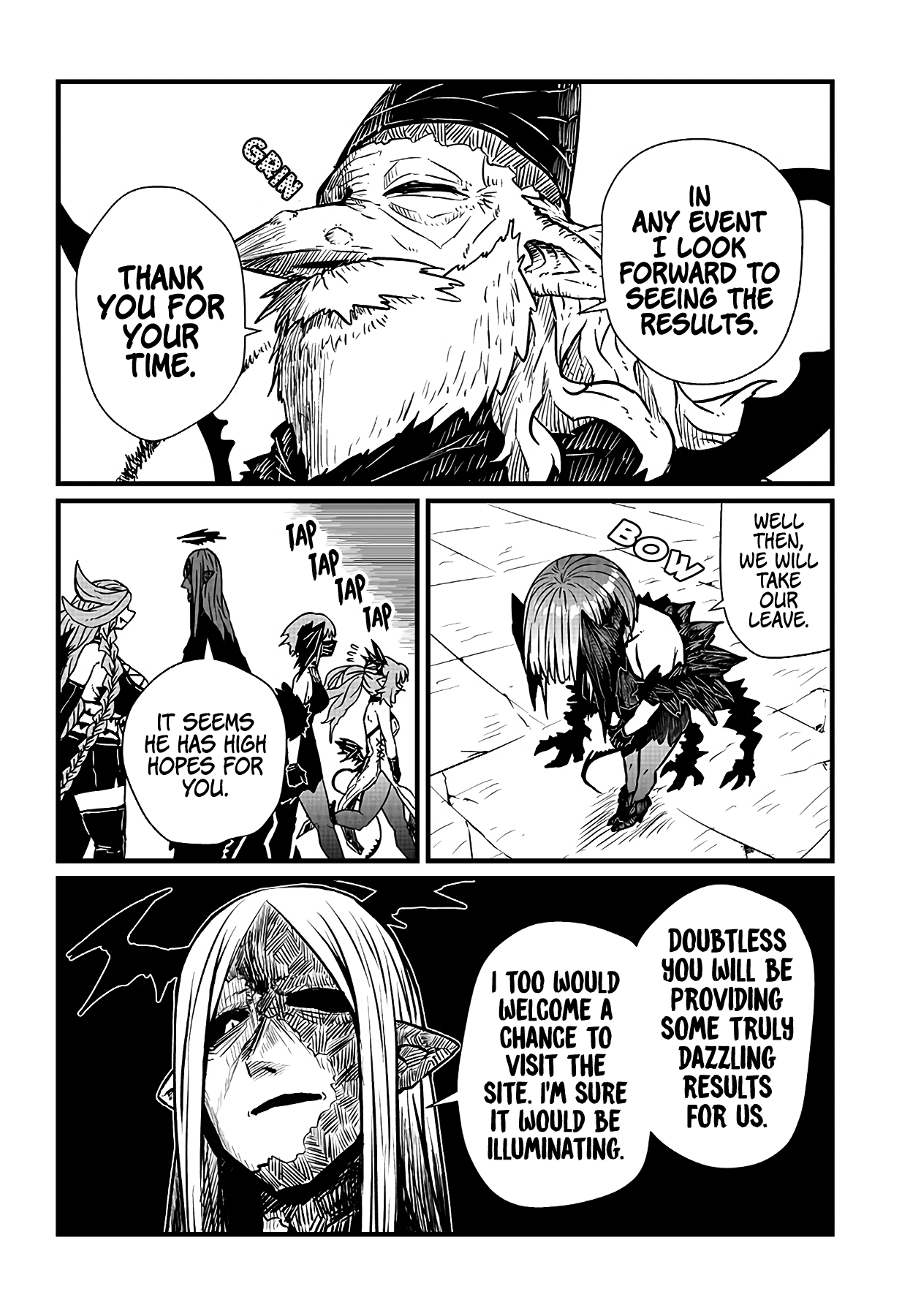 Please Give Me Your Blood, I Will Serve You In Gratitude chapter 12 - page 3