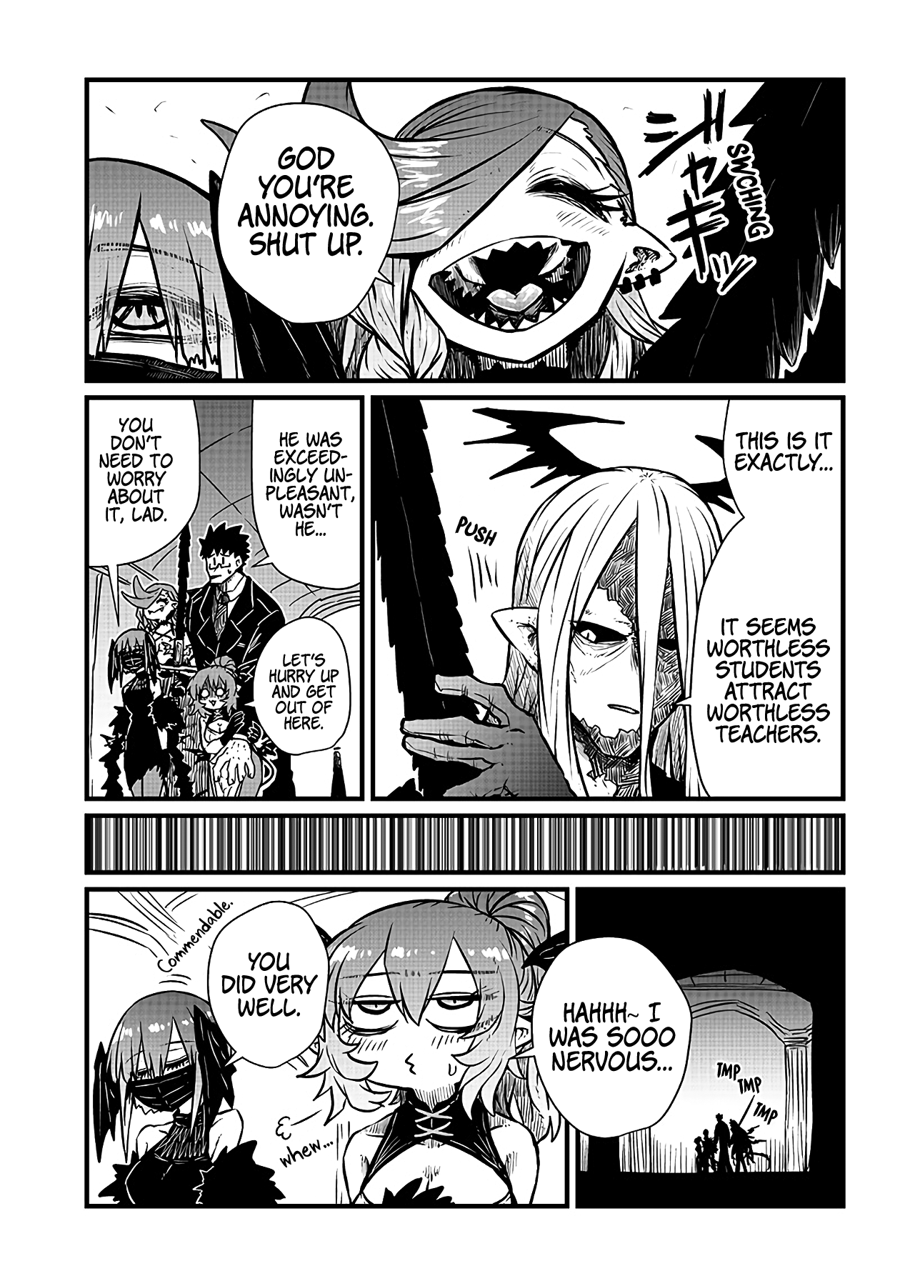 Please Give Me Your Blood, I Will Serve You In Gratitude chapter 12 - page 4