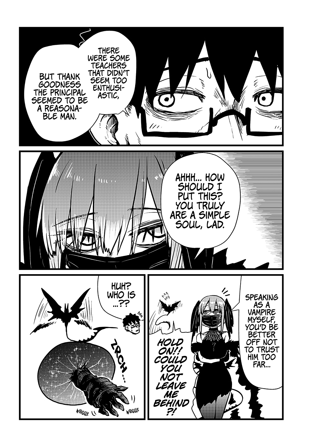 Please Give Me Your Blood, I Will Serve You In Gratitude chapter 12 - page 5