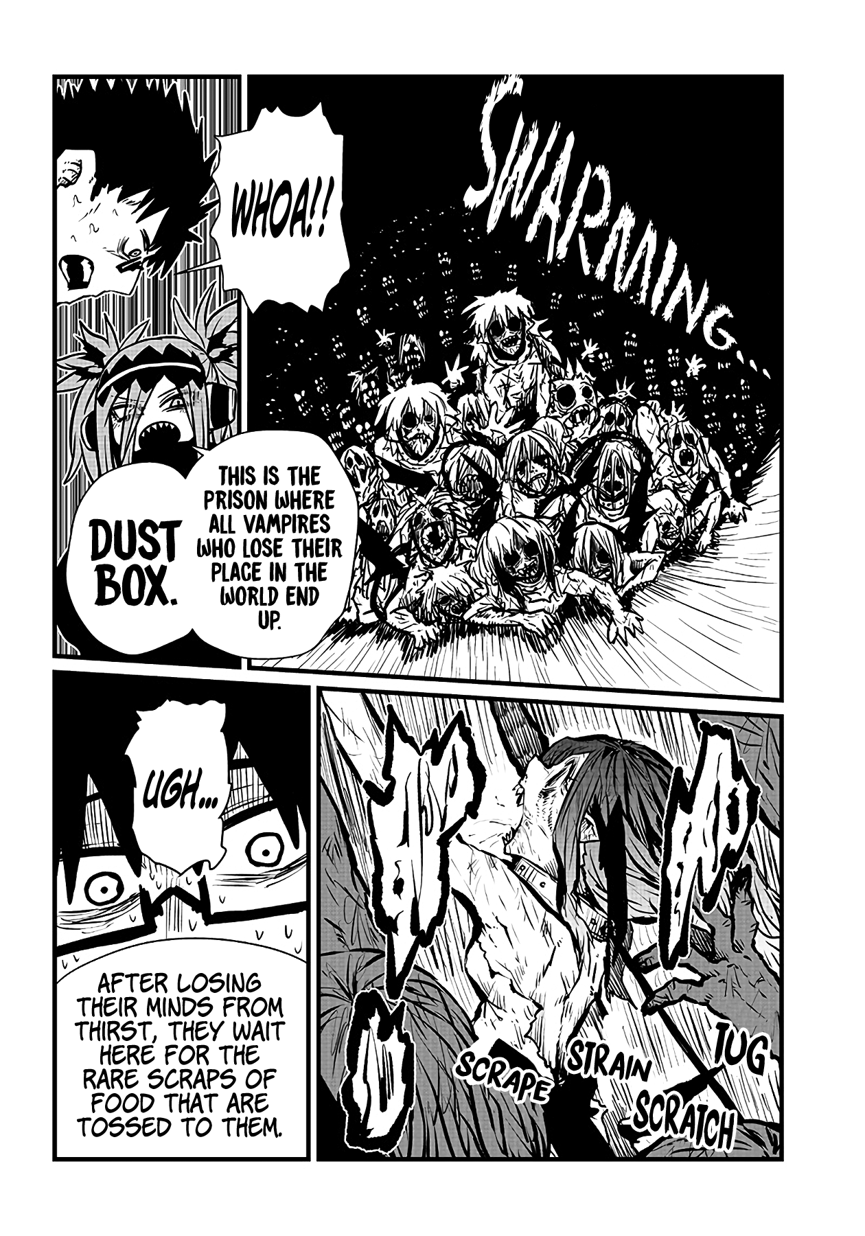 Please Give Me Your Blood, I Will Serve You In Gratitude chapter 12 - page 9