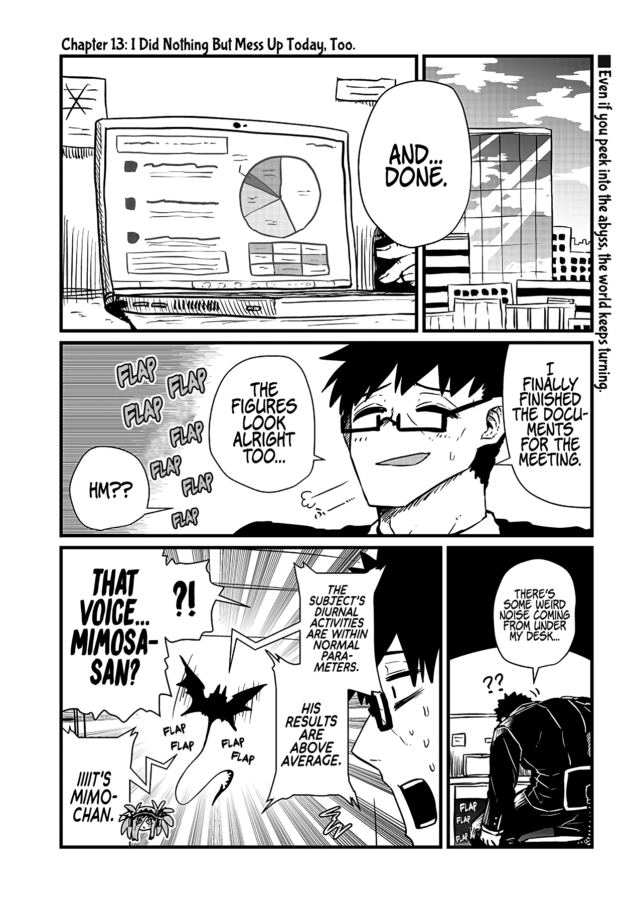 Please Give Me Your Blood, I Will Serve You In Gratitude chapter 13 - page 2