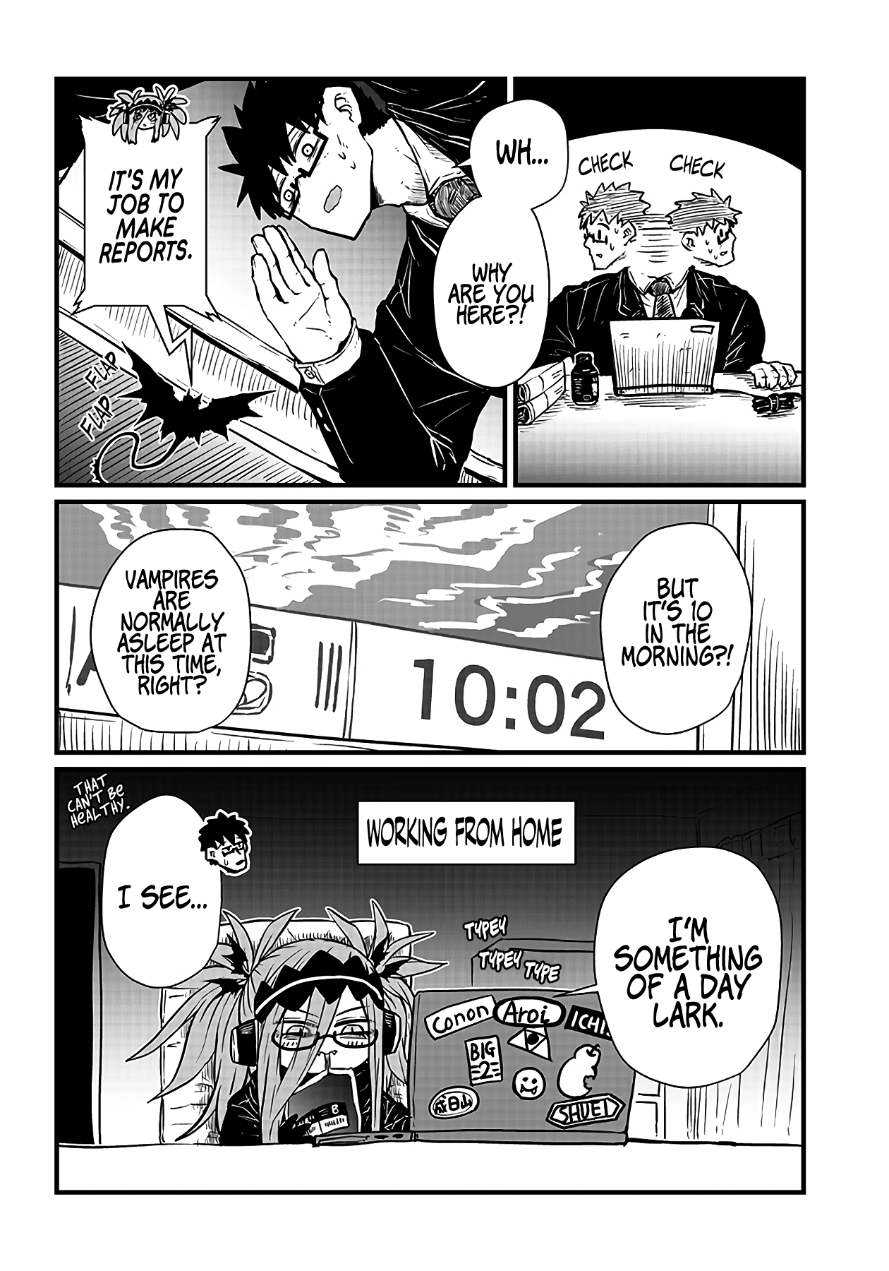 Please Give Me Your Blood, I Will Serve You In Gratitude chapter 13 - page 3