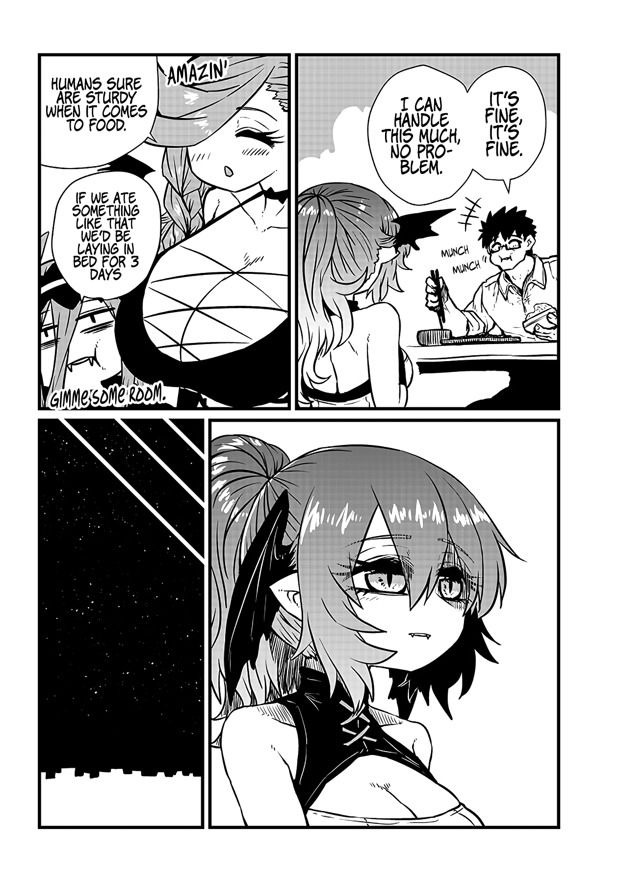Please Give Me Your Blood, I Will Serve You In Gratitude chapter 13 - page 7