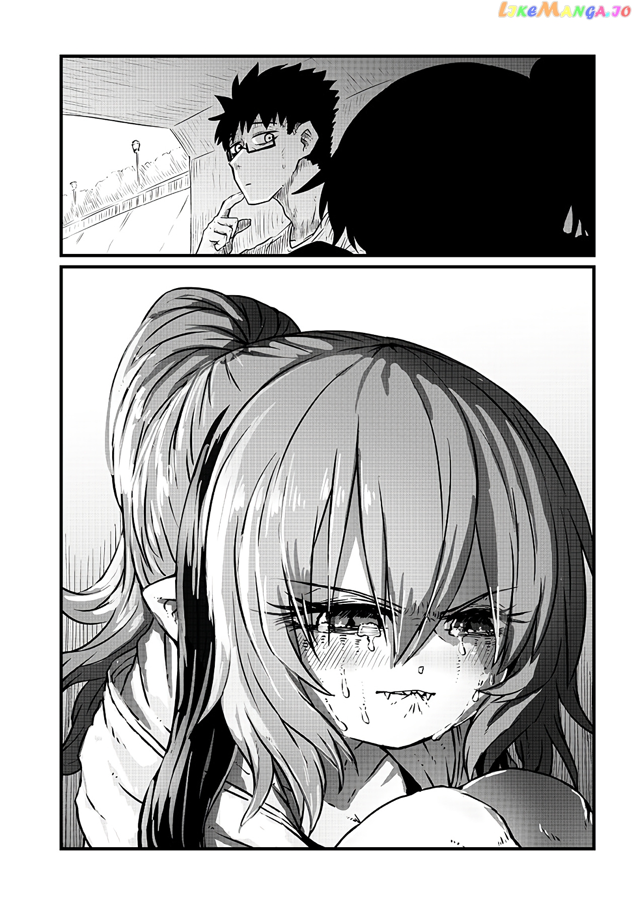 Please Give Me Your Blood, I Will Serve You In Gratitude chapter 14 - page 6