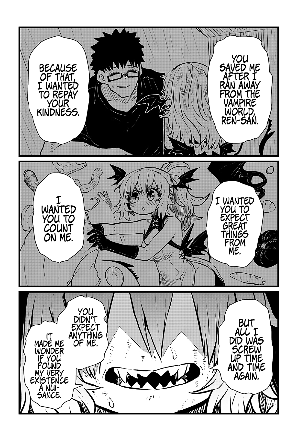 Please Give Me Your Blood, I Will Serve You In Gratitude chapter 14 - page 7