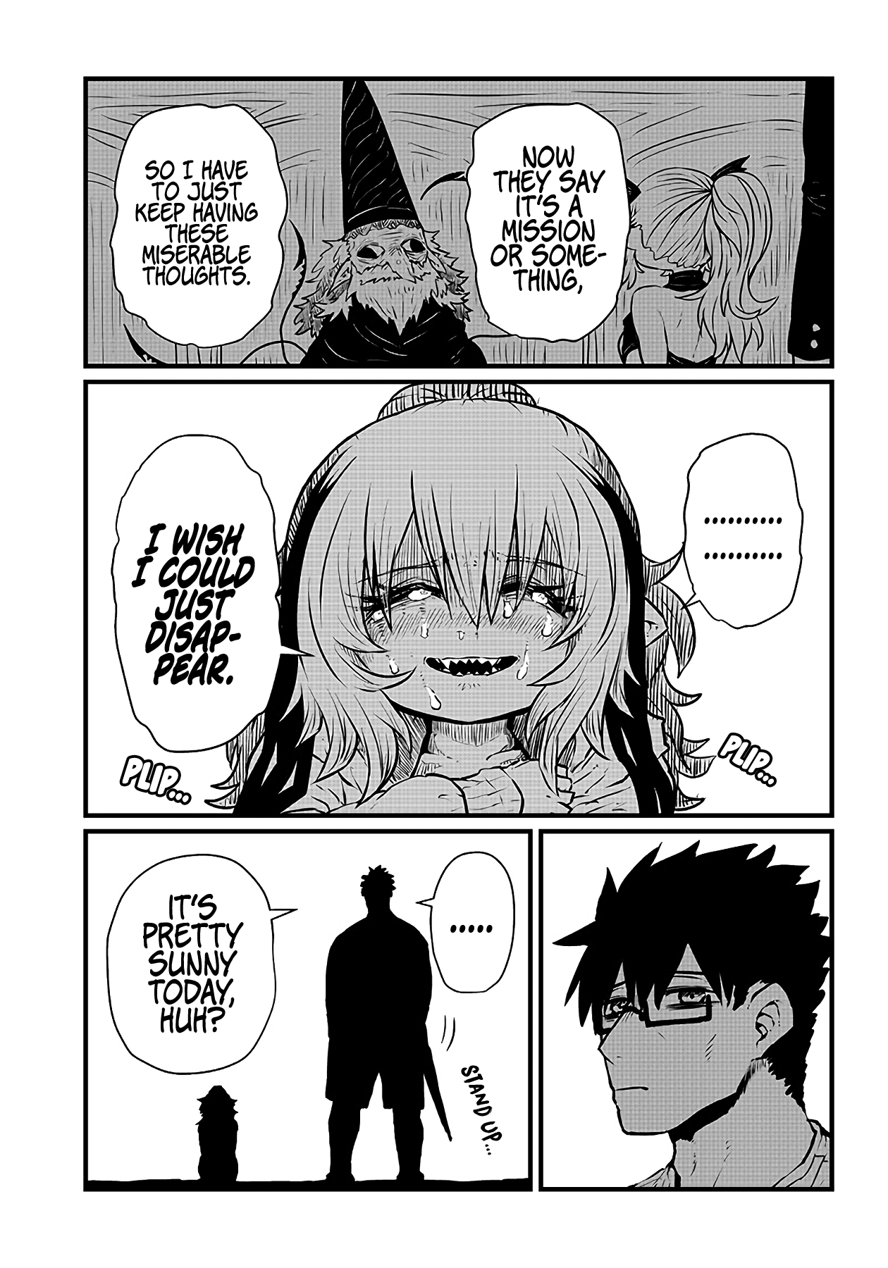 Please Give Me Your Blood, I Will Serve You In Gratitude chapter 14 - page 8
