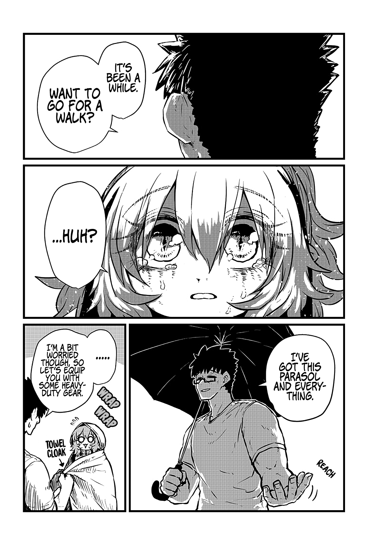 Please Give Me Your Blood, I Will Serve You In Gratitude chapter 14 - page 9