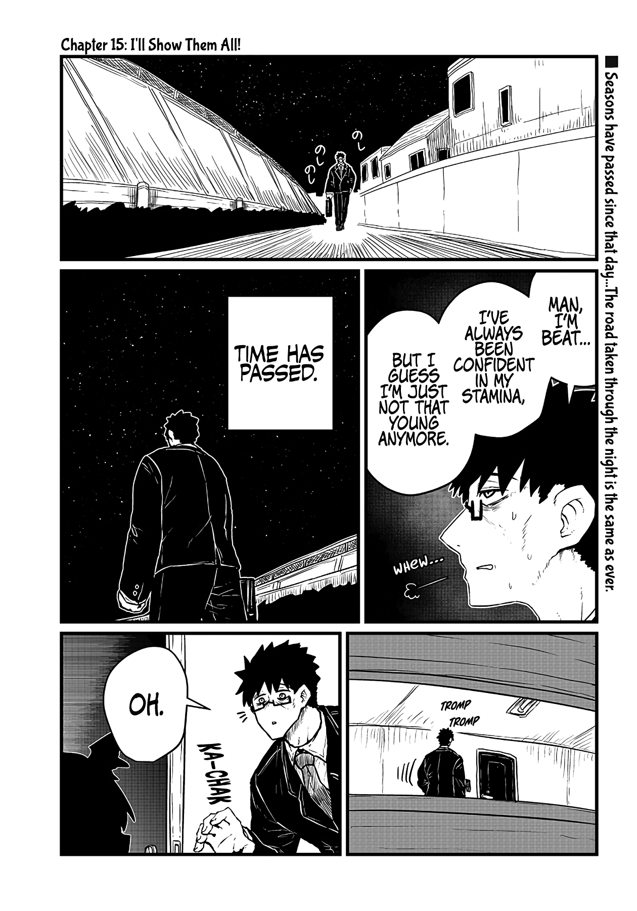 Please Give Me Your Blood, I Will Serve You In Gratitude chapter 15 - page 2