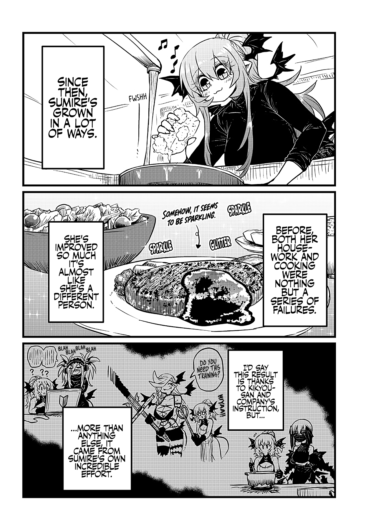 Please Give Me Your Blood, I Will Serve You In Gratitude chapter 15 - page 5