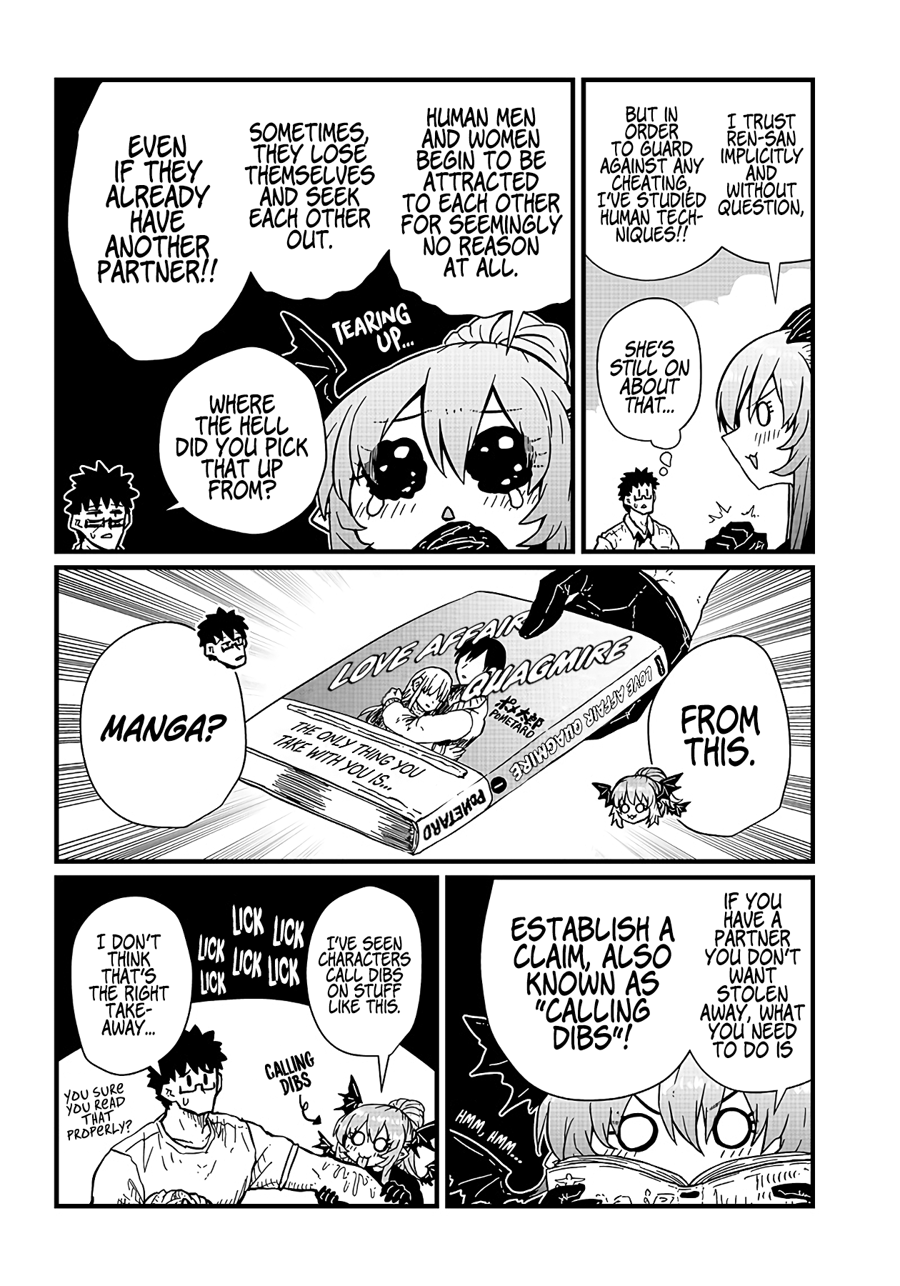 Please Give Me Your Blood, I Will Serve You In Gratitude chapter 16 - page 11