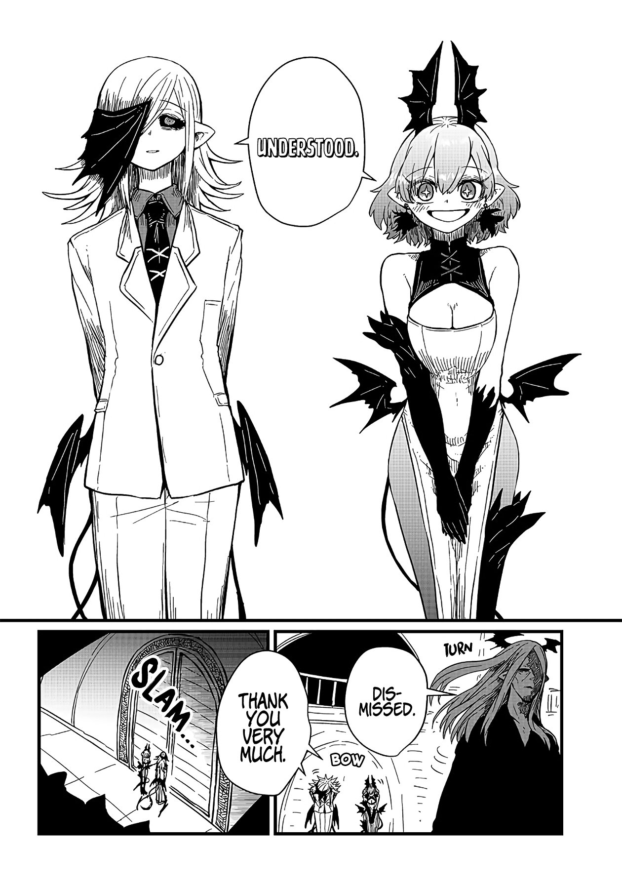 Please Give Me Your Blood, I Will Serve You In Gratitude chapter 16 - page 3
