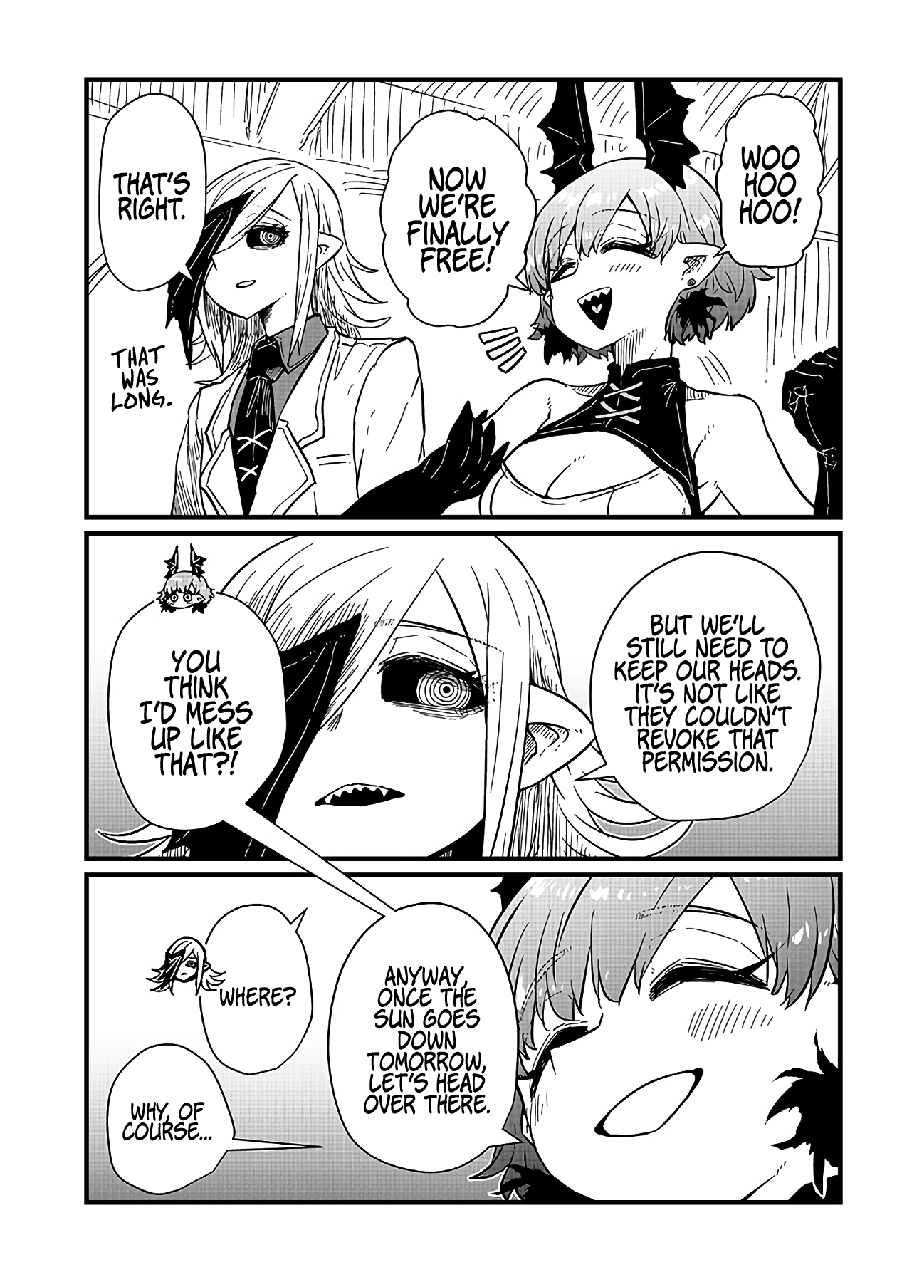 Please Give Me Your Blood, I Will Serve You In Gratitude chapter 16 - page 4