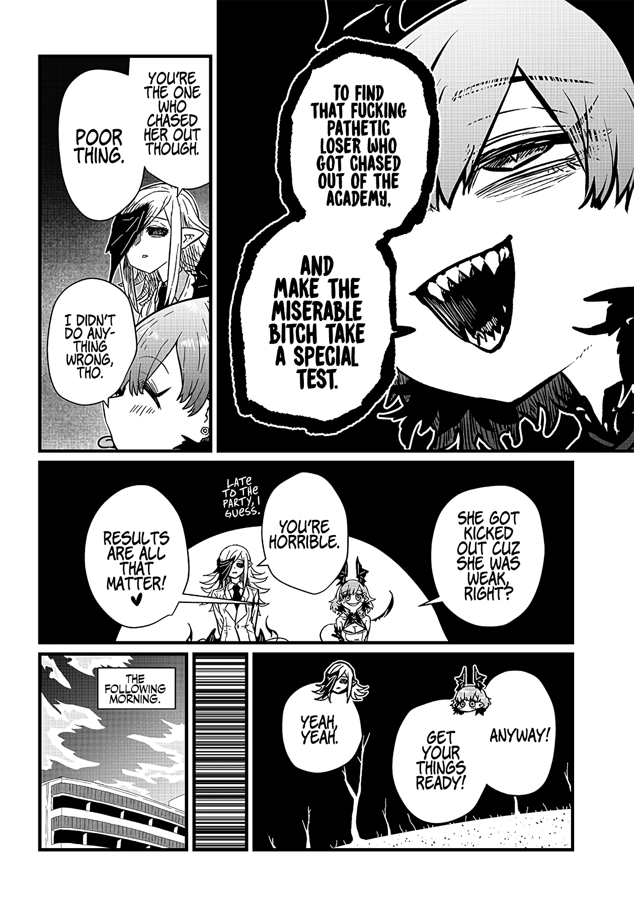 Please Give Me Your Blood, I Will Serve You In Gratitude chapter 16 - page 5
