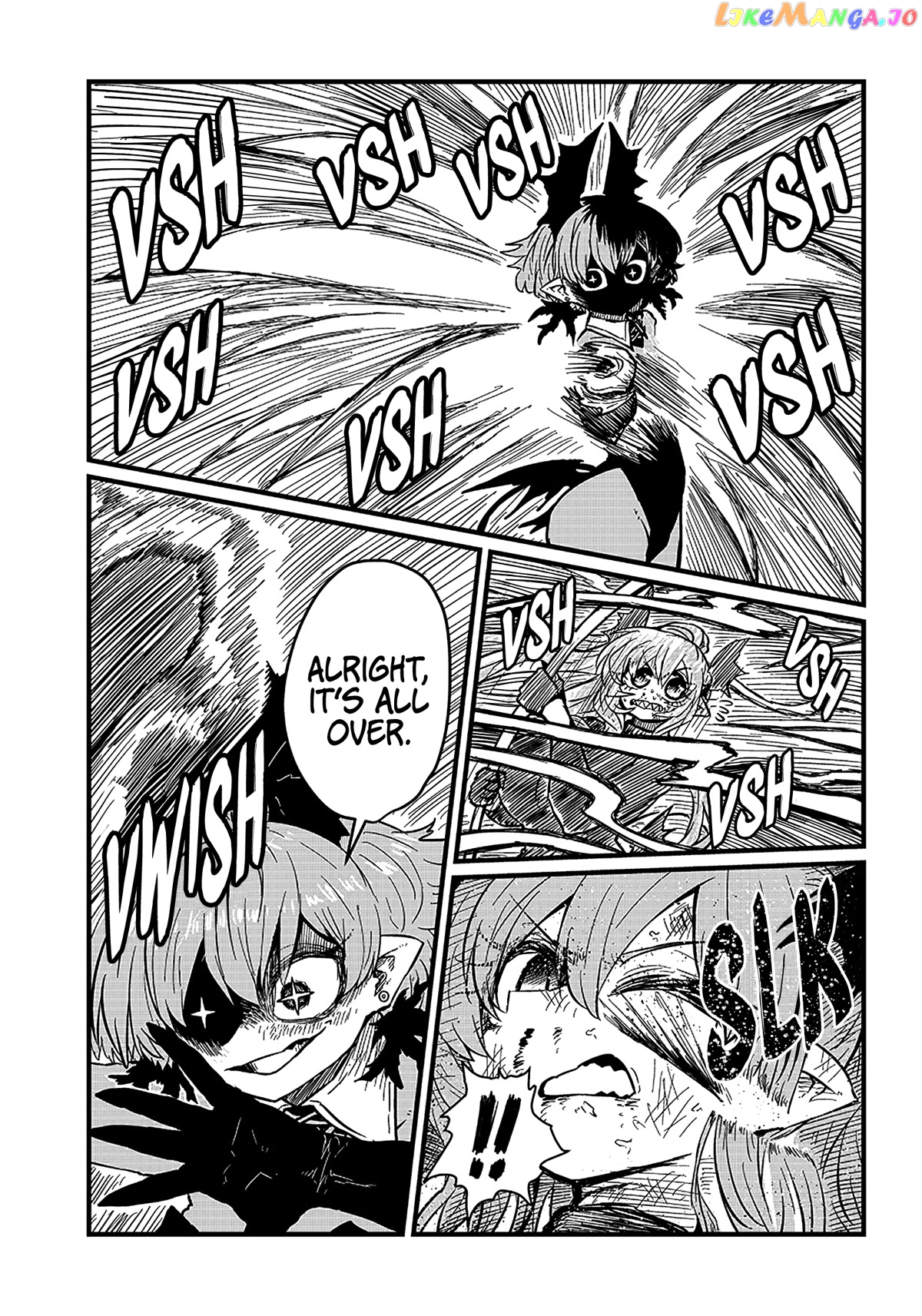 Please Give Me Your Blood, I Will Serve You In Gratitude chapter 18 - page 4