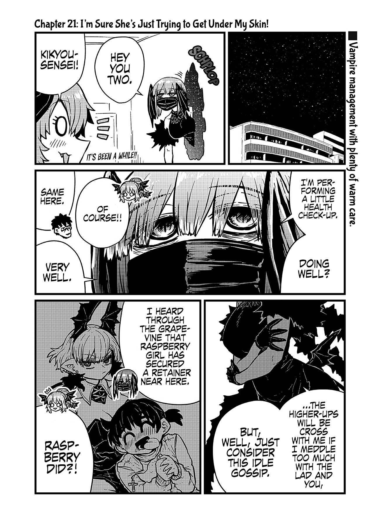 Please Give Me Your Blood, I Will Serve You In Gratitude chapter 21 - page 2