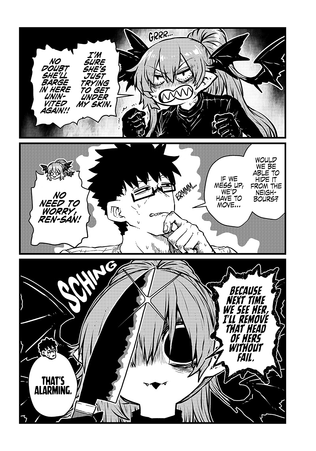 Please Give Me Your Blood, I Will Serve You In Gratitude chapter 21 - page 3