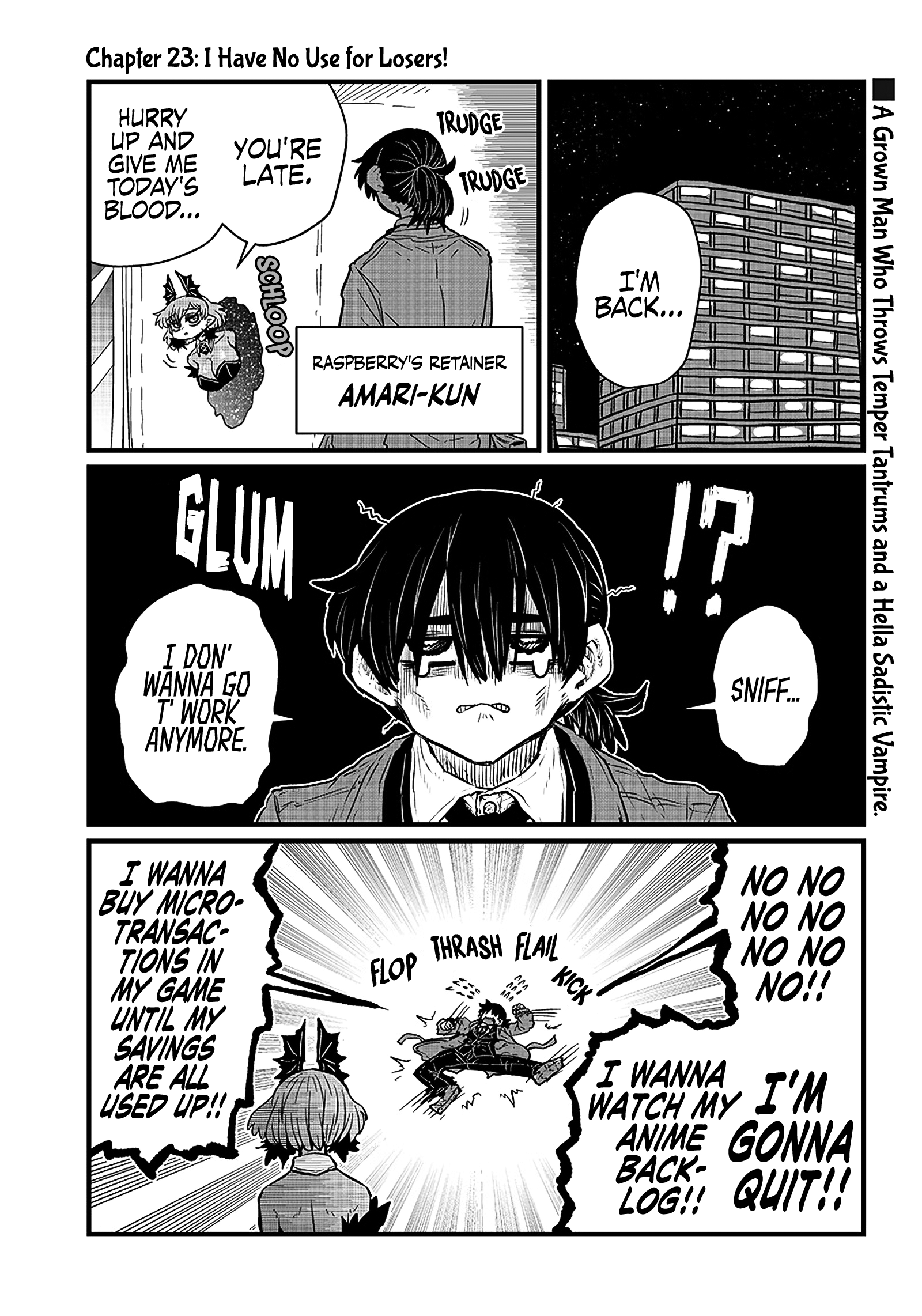 Please Give Me Your Blood, I Will Serve You In Gratitude chapter 23 - page 2