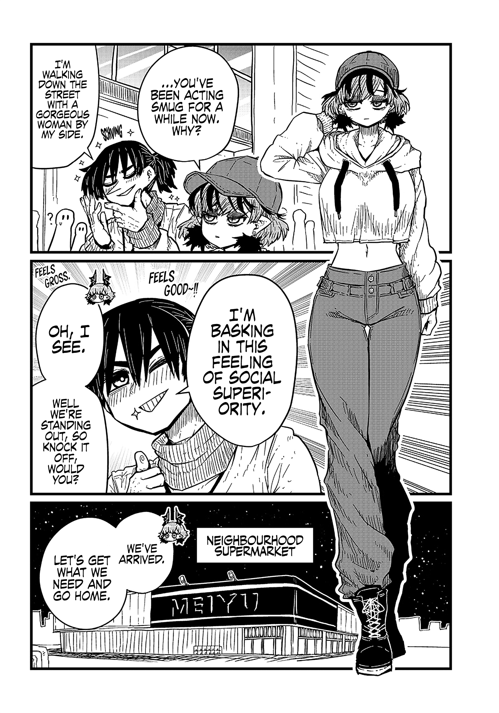 Please Give Me Your Blood, I Will Serve You In Gratitude chapter 23 - page 9