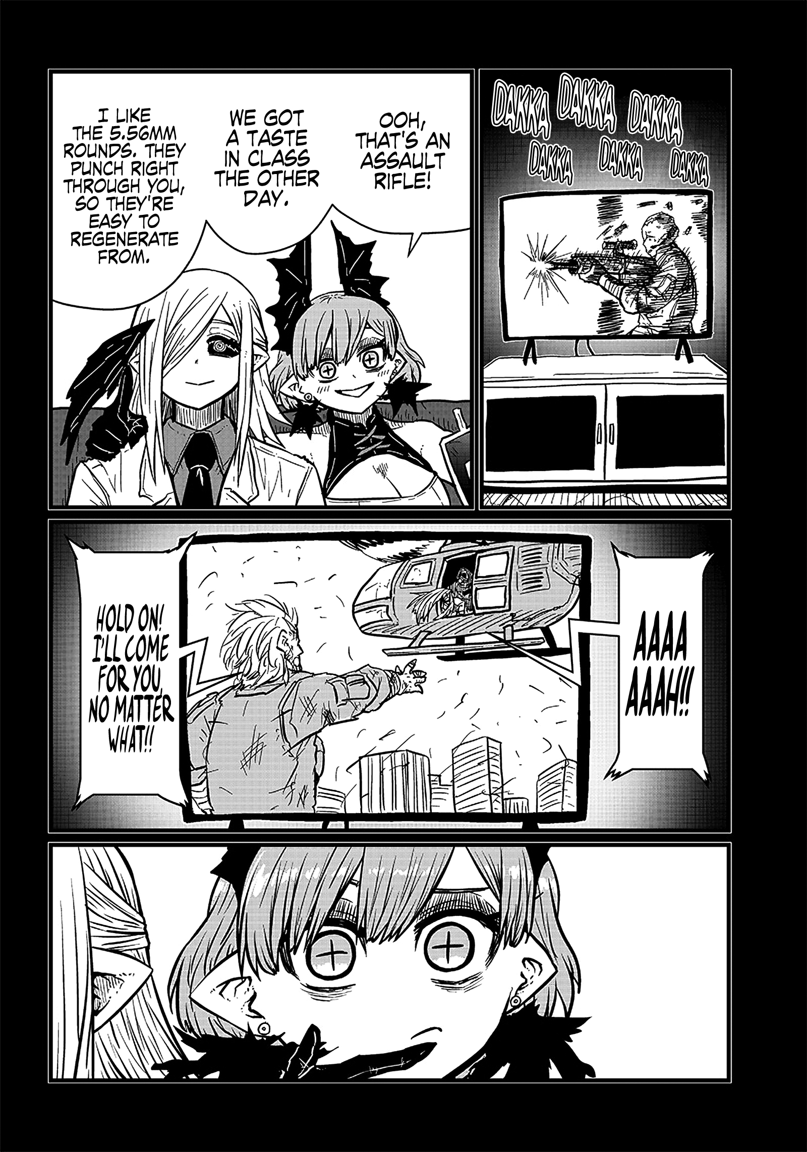 Please Give Me Your Blood, I Will Serve You In Gratitude chapter 24 - page 3