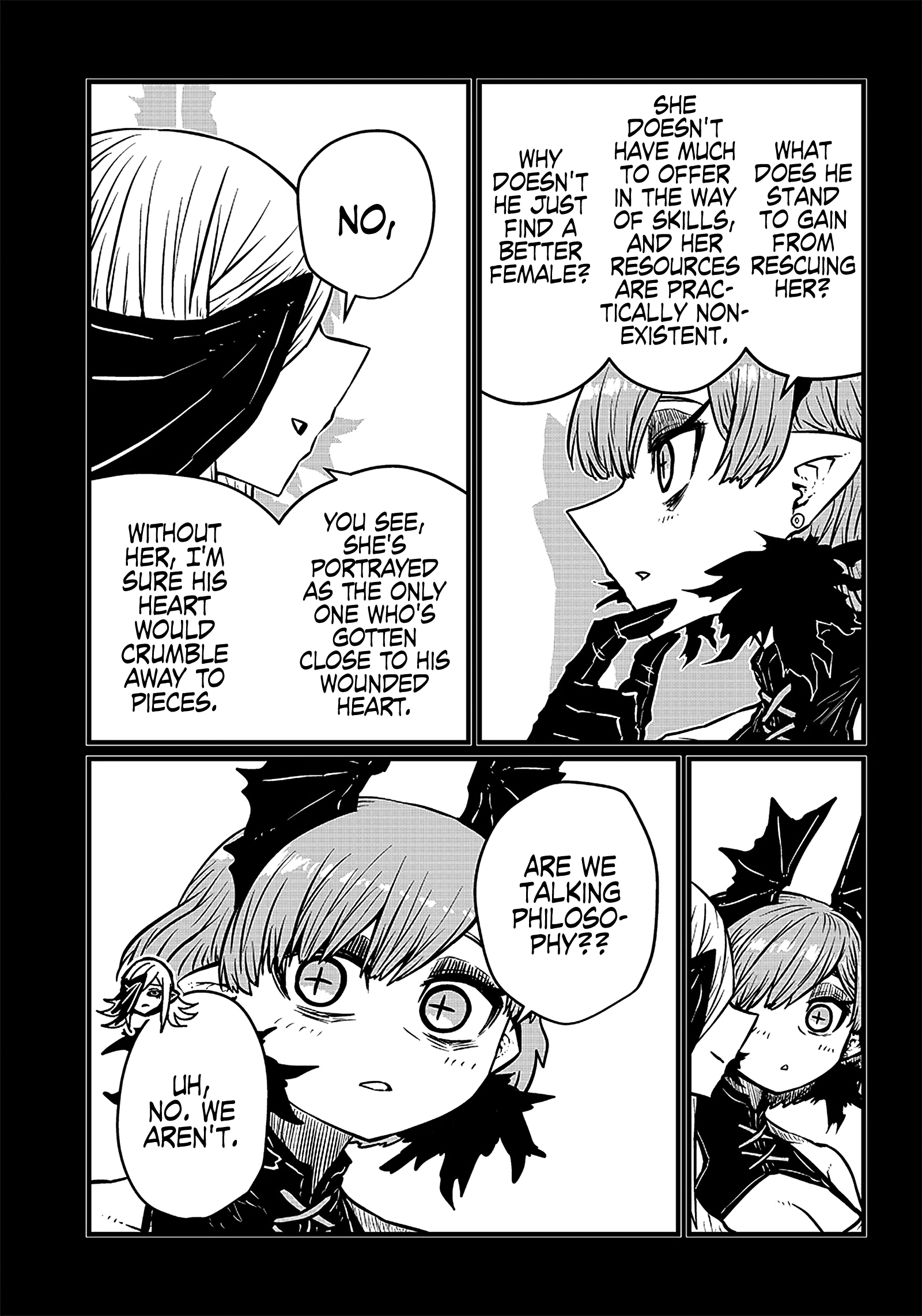 Please Give Me Your Blood, I Will Serve You In Gratitude chapter 24 - page 4