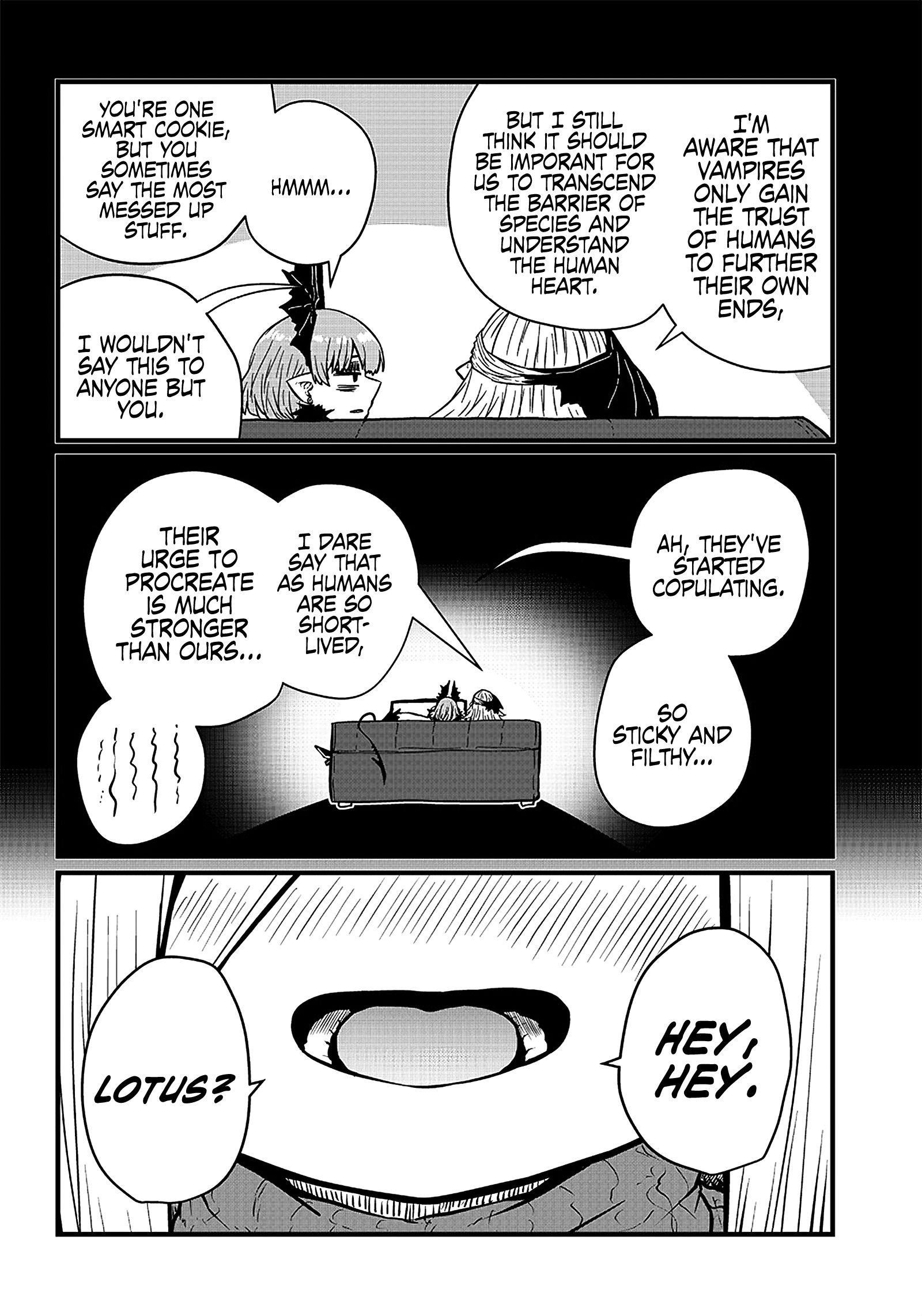 Please Give Me Your Blood, I Will Serve You In Gratitude chapter 24 - page 5