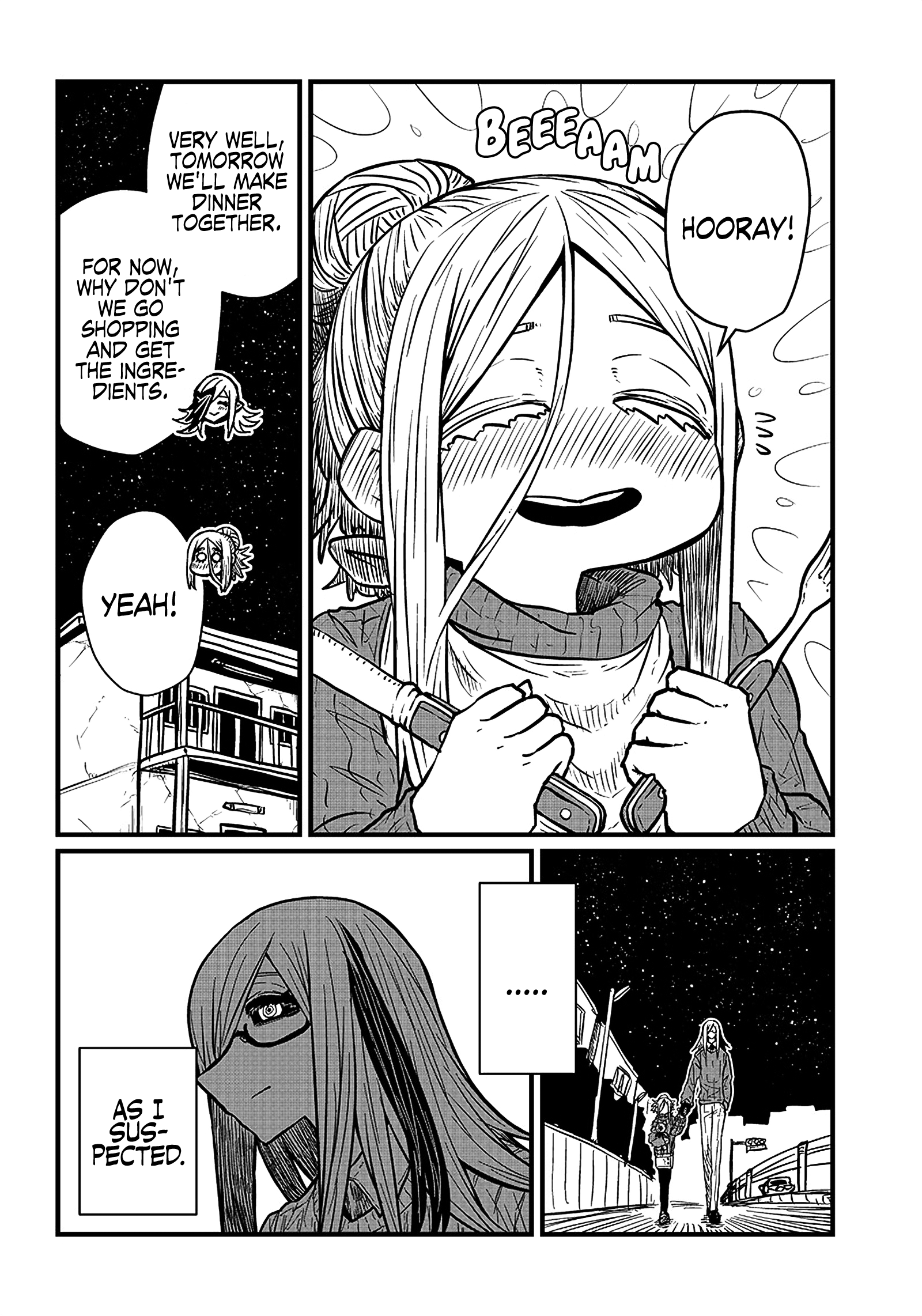 Please Give Me Your Blood, I Will Serve You In Gratitude chapter 24 - page 7