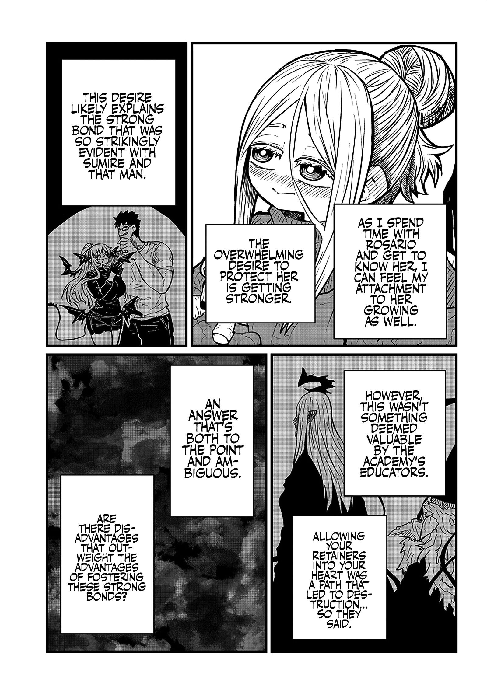 Please Give Me Your Blood, I Will Serve You In Gratitude chapter 24 - page 8