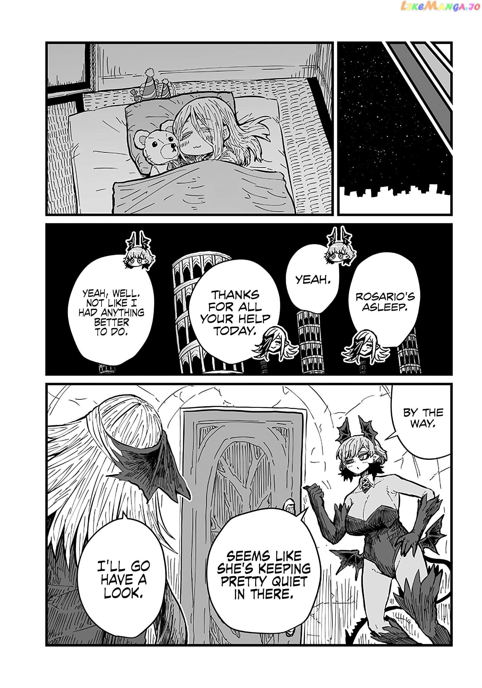 Please Give Me Your Blood, I Will Serve You In Gratitude Chapter 35 - page 11