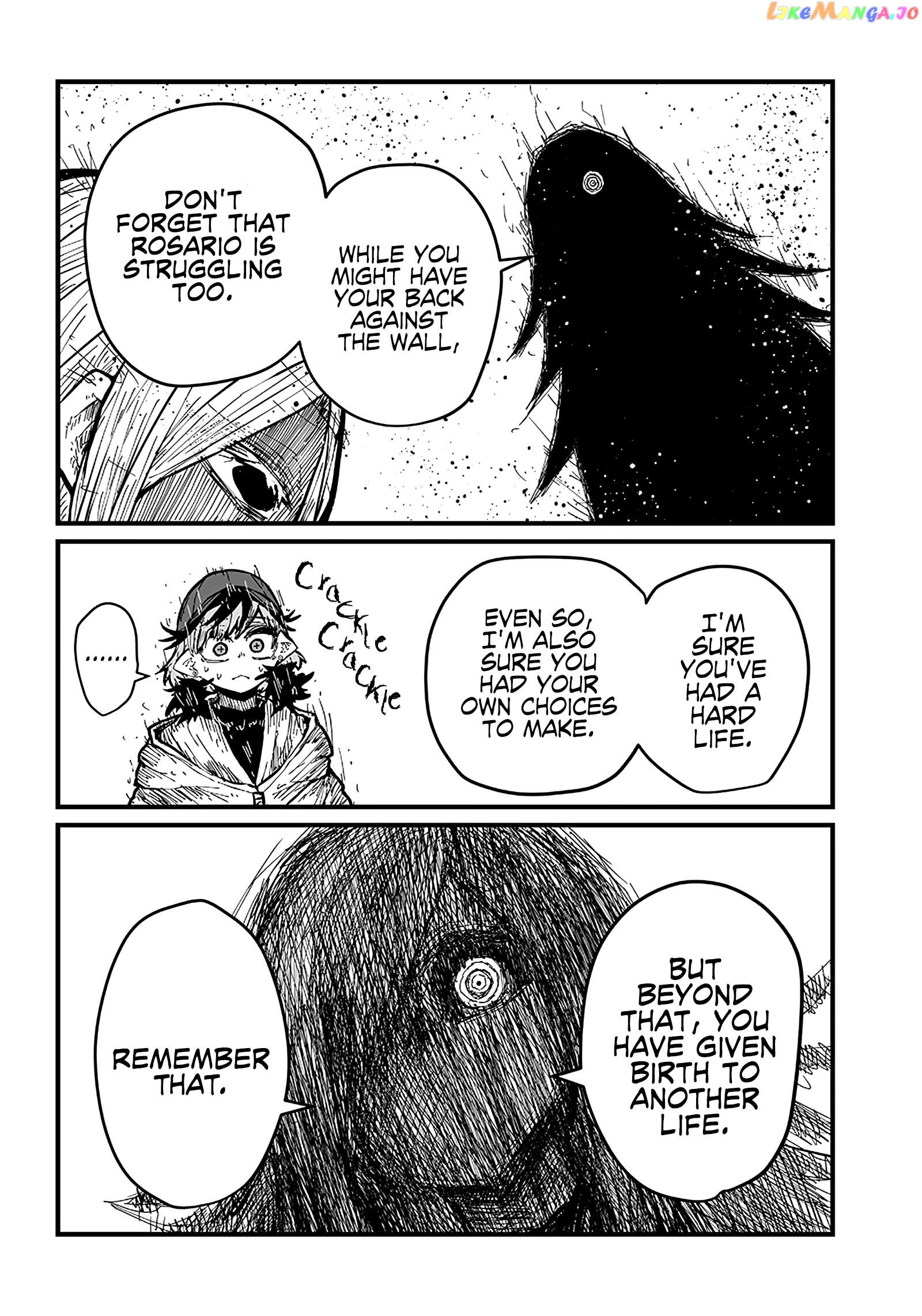 Please Give Me Your Blood, I Will Serve You In Gratitude Chapter 35 - page 3