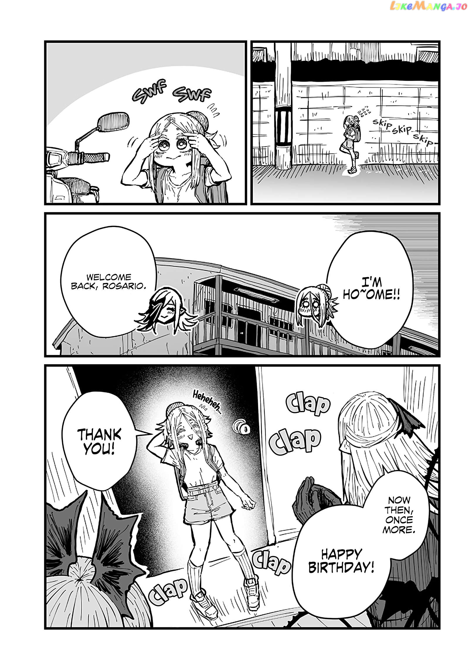 Please Give Me Your Blood, I Will Serve You In Gratitude Chapter 35 - page 6