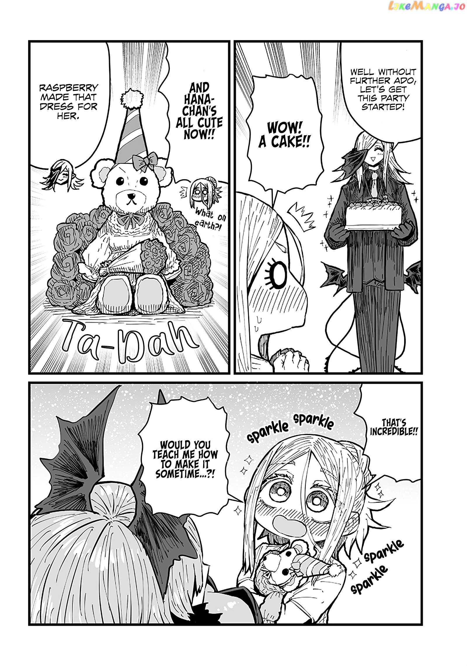 Please Give Me Your Blood, I Will Serve You In Gratitude Chapter 35 - page 7