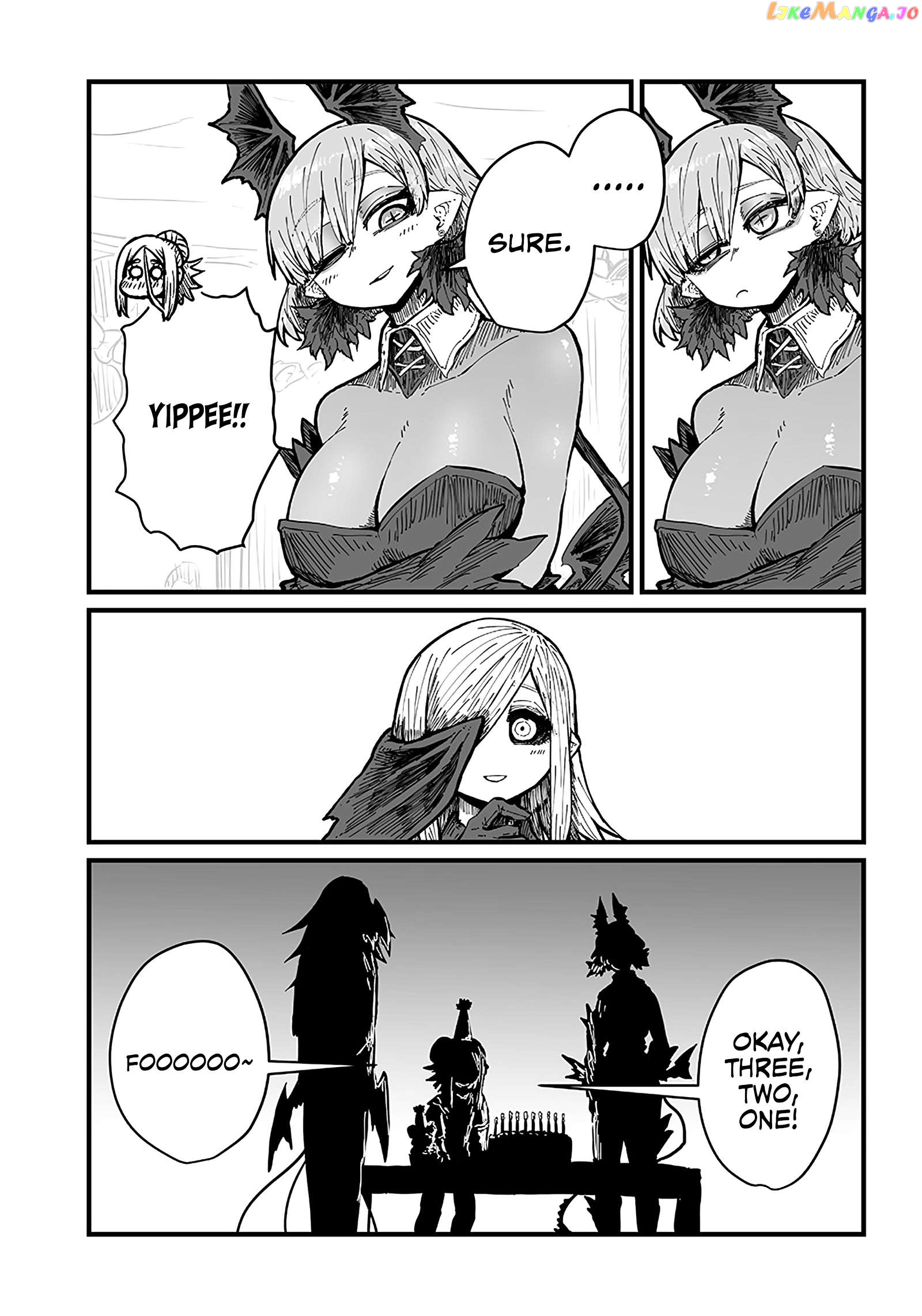 Please Give Me Your Blood, I Will Serve You In Gratitude Chapter 35 - page 8