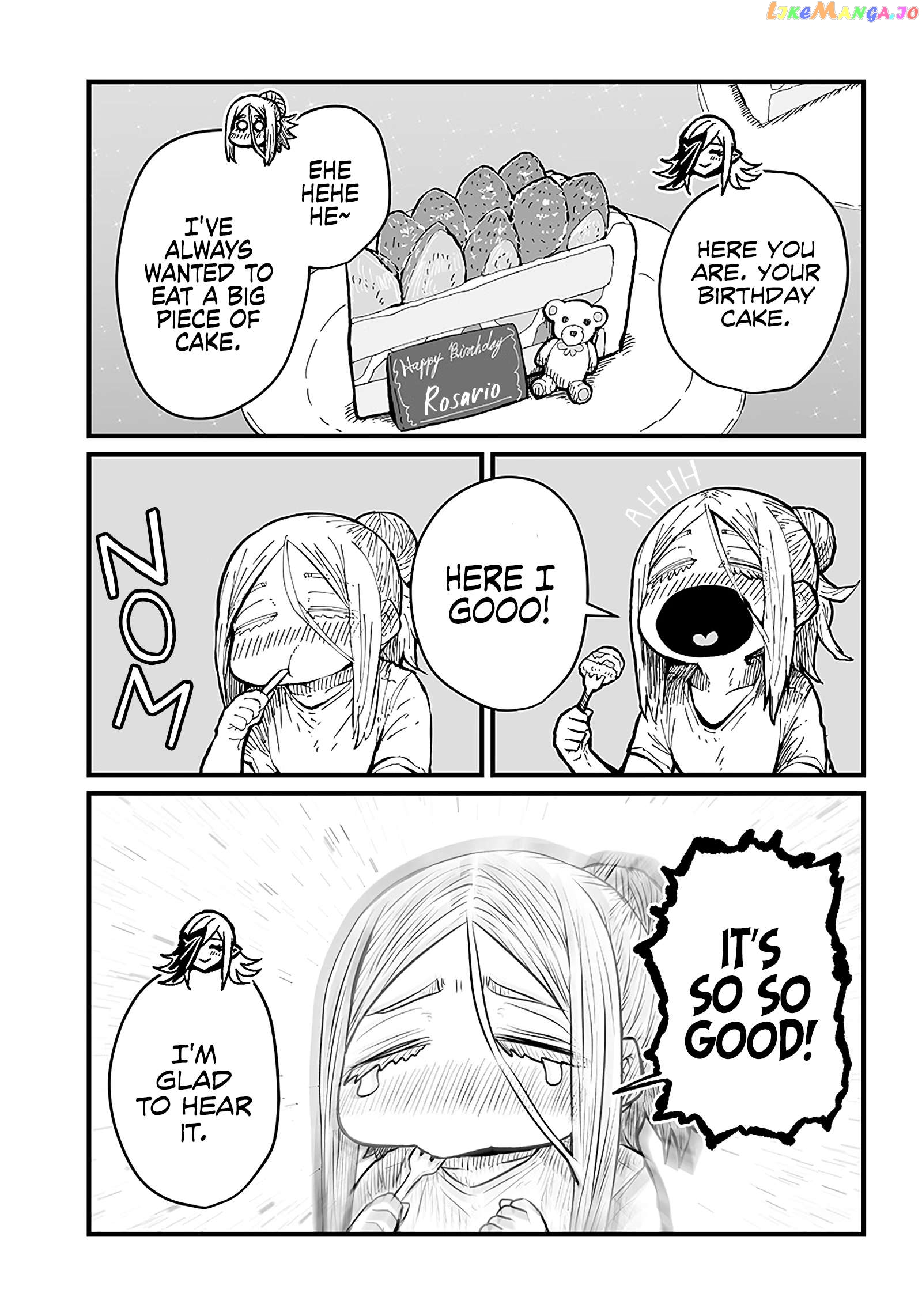 Please Give Me Your Blood, I Will Serve You In Gratitude Chapter 35 - page 9