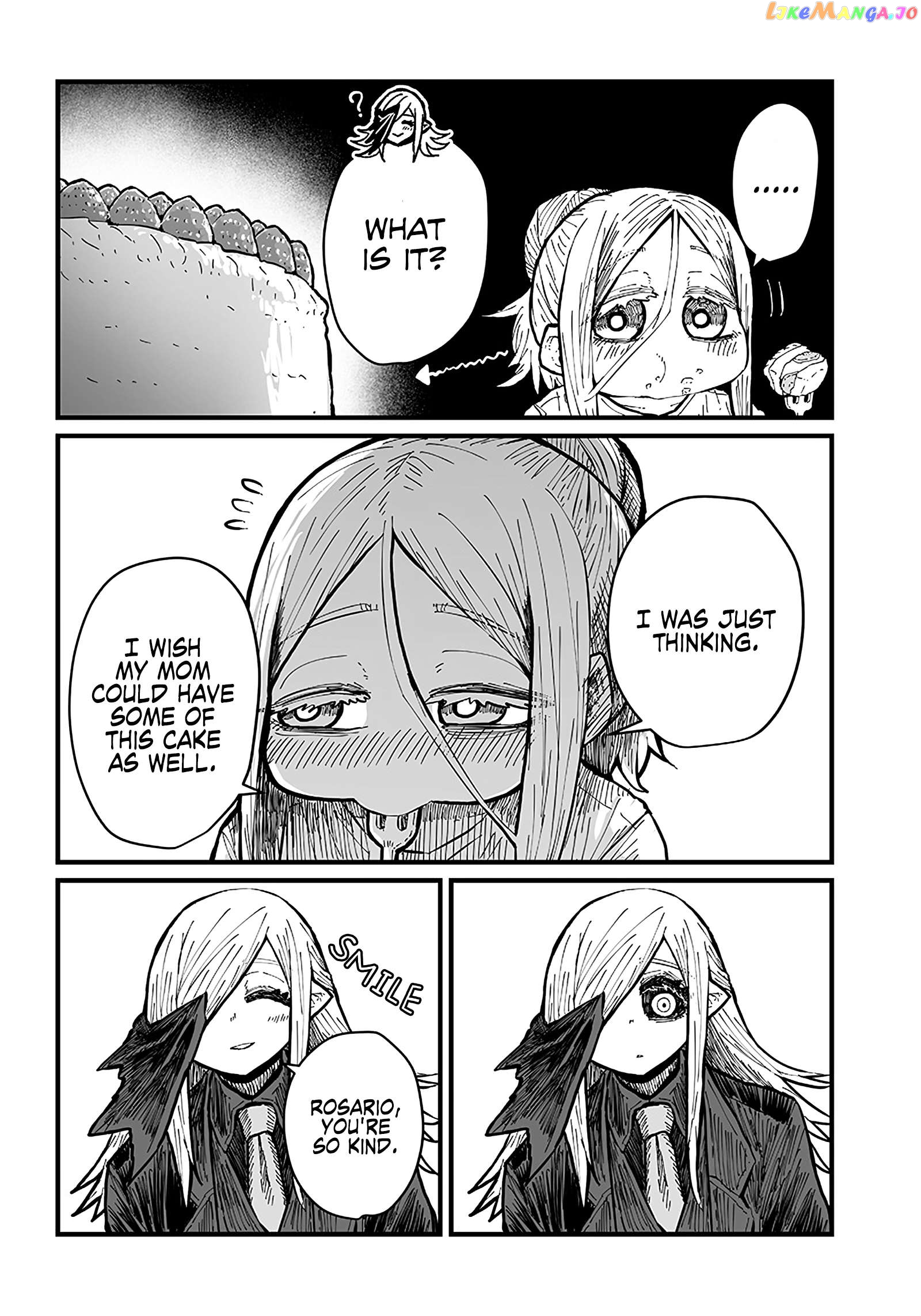 Please Give Me Your Blood, I Will Serve You In Gratitude Chapter 35 - page 10