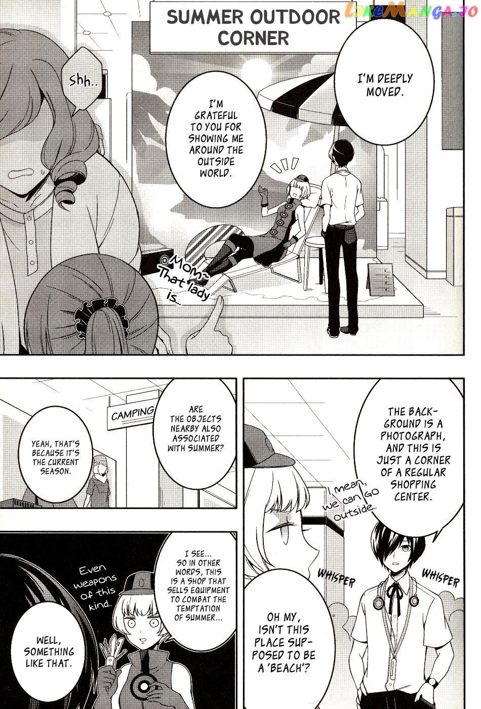 Persona 3 The Movie Dengeki Comic Anthology chapter 5 - page 3