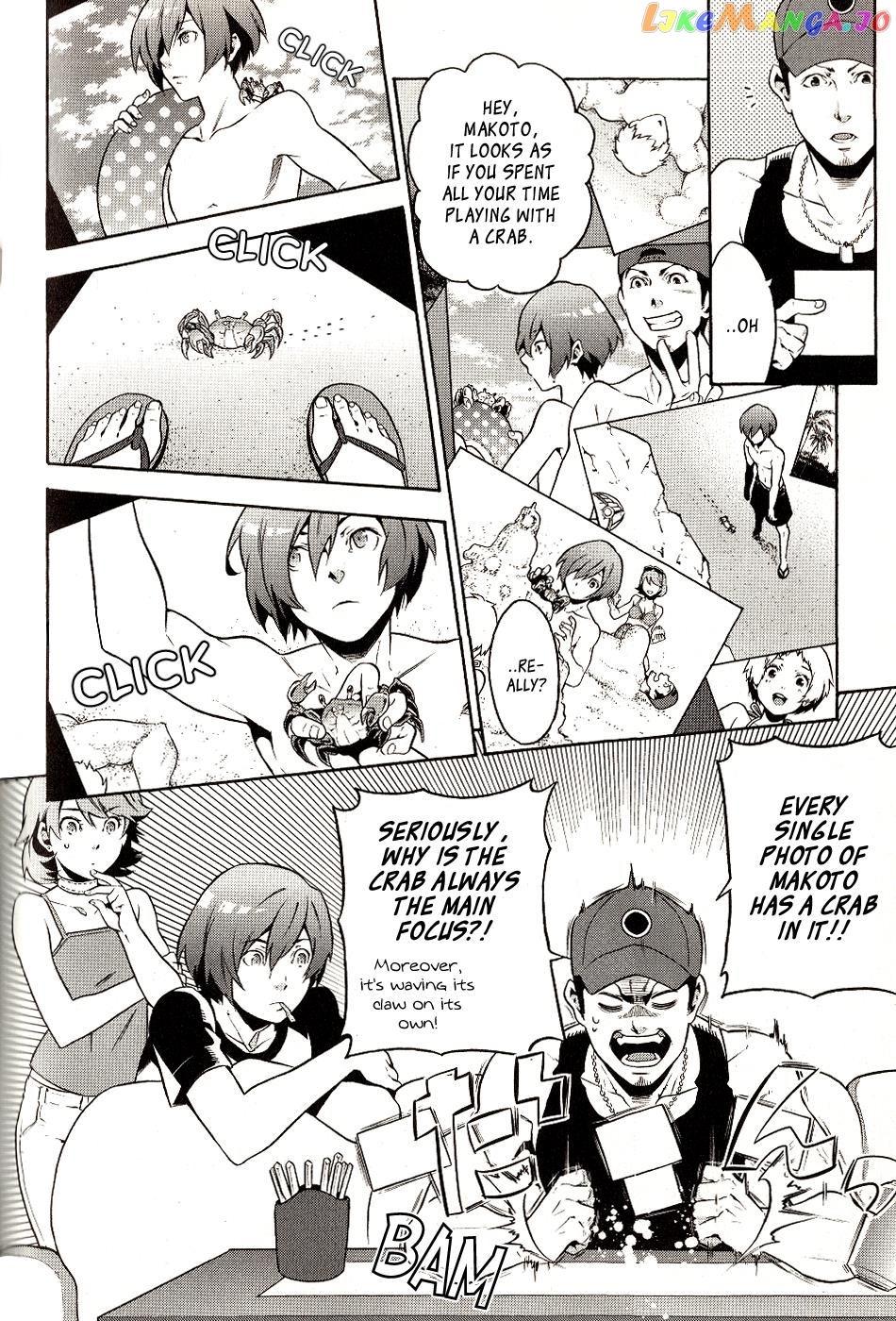 Persona 3 The Movie Dengeki Comic Anthology chapter 7 - page 2