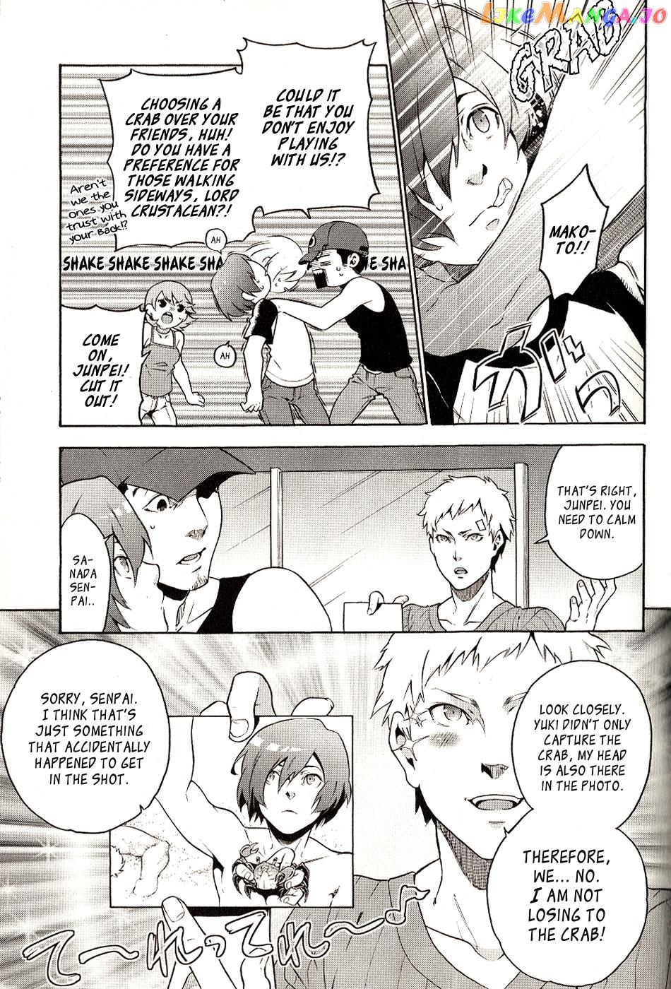 Persona 3 The Movie Dengeki Comic Anthology chapter 7 - page 3