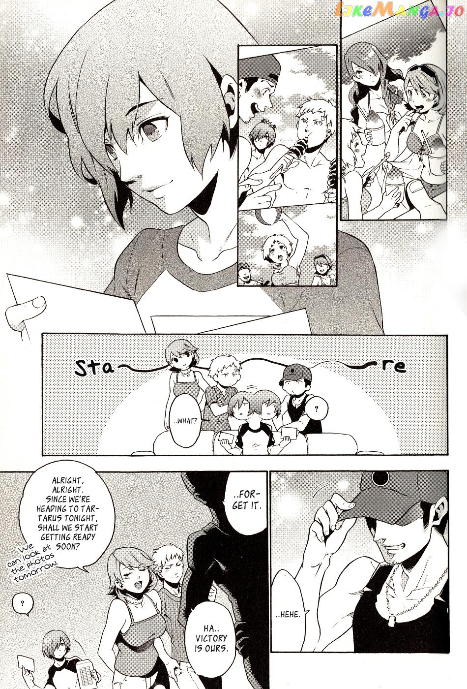 Persona 3 The Movie Dengeki Comic Anthology chapter 7 - page 7