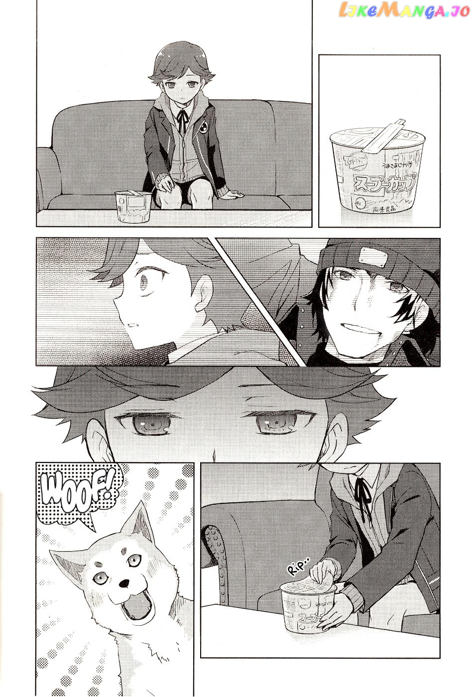 Persona 3 The Movie Dengeki Comic Anthology chapter 11 - page 2