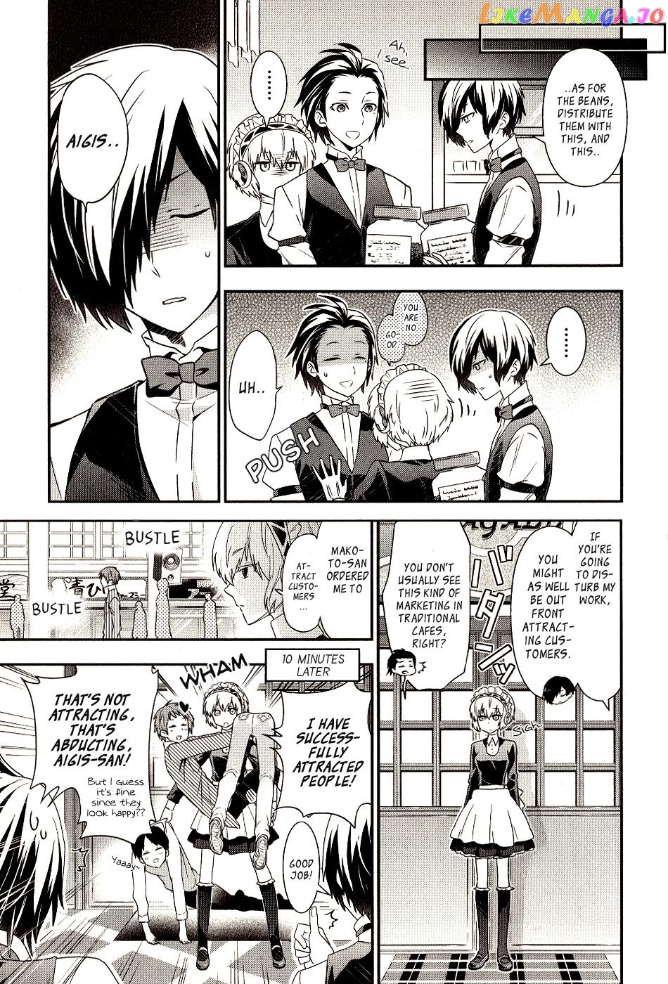 Persona 3 The Movie Dengeki Comic Anthology chapter 12 - page 3
