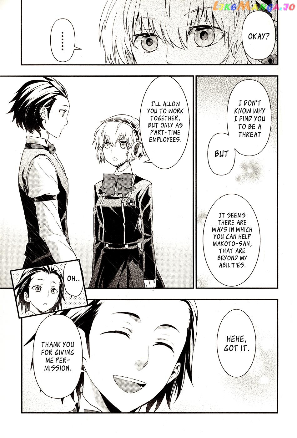Persona 3 The Movie Dengeki Comic Anthology chapter 12 - page 7