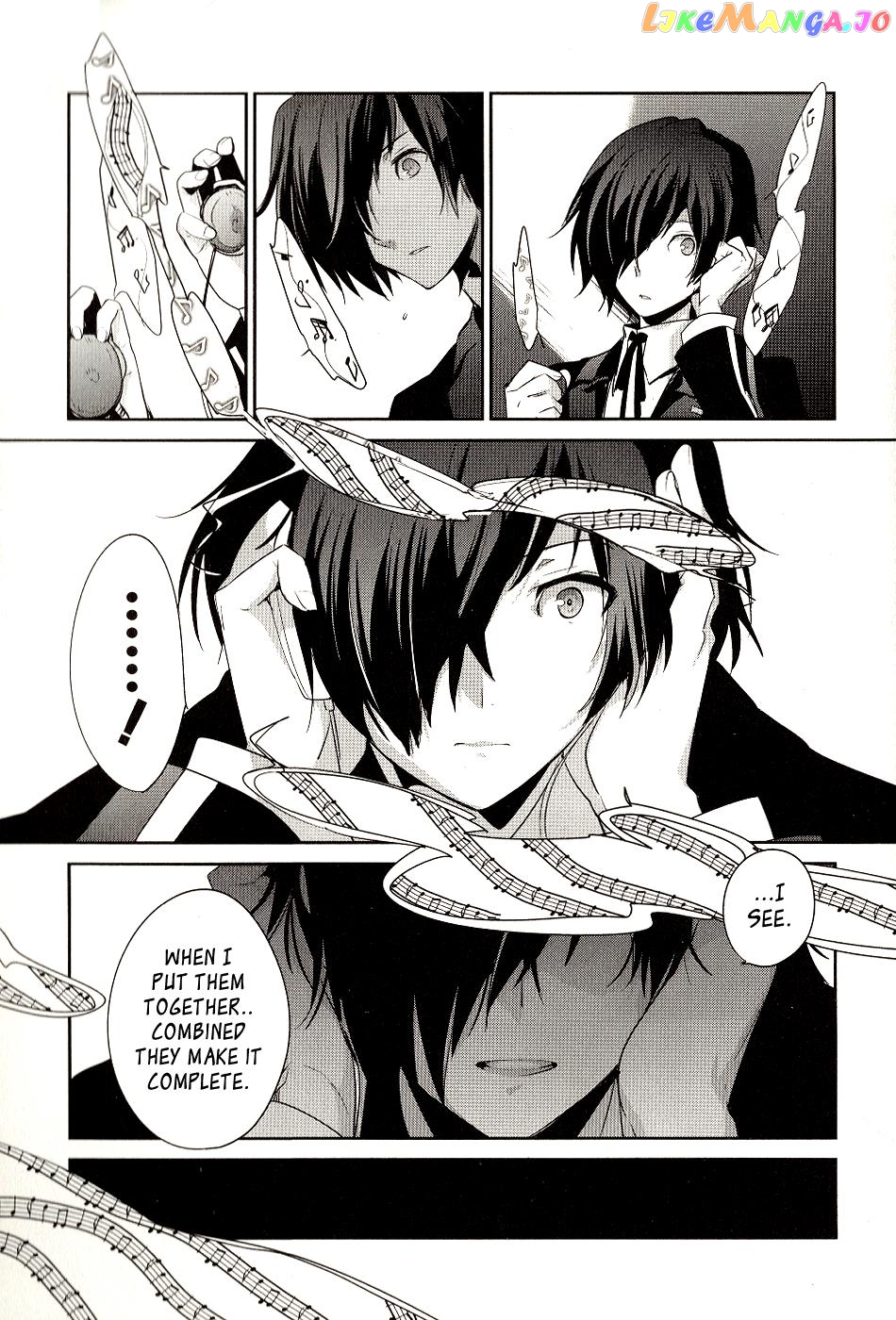 Persona 3 The Movie Dengeki Comic Anthology chapter 13 - page 7
