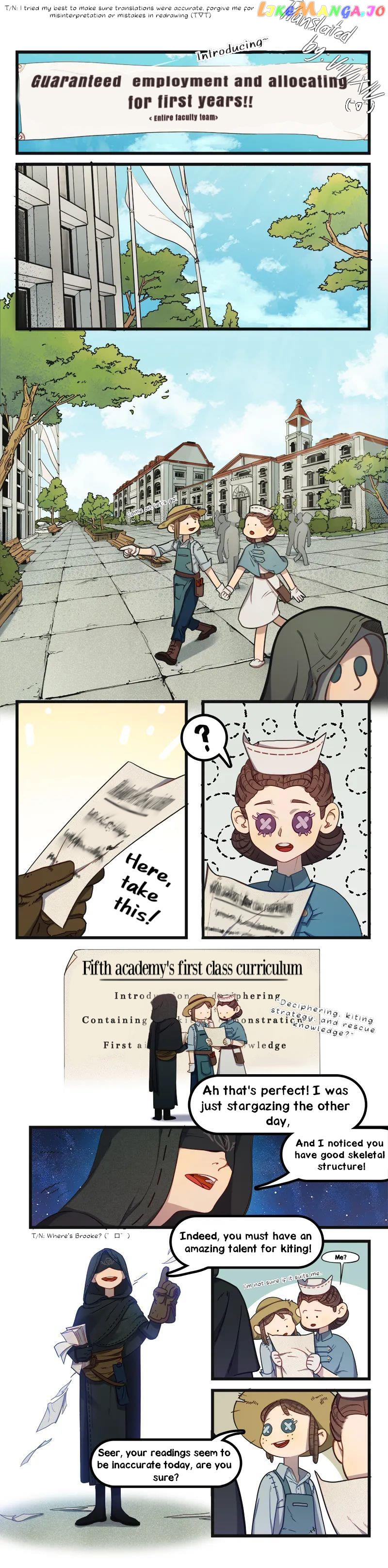 Identity V Academy chapter 1 - page 2