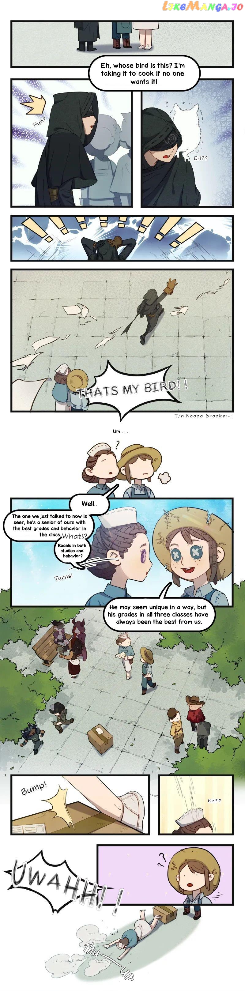 Identity V Academy chapter 1 - page 3