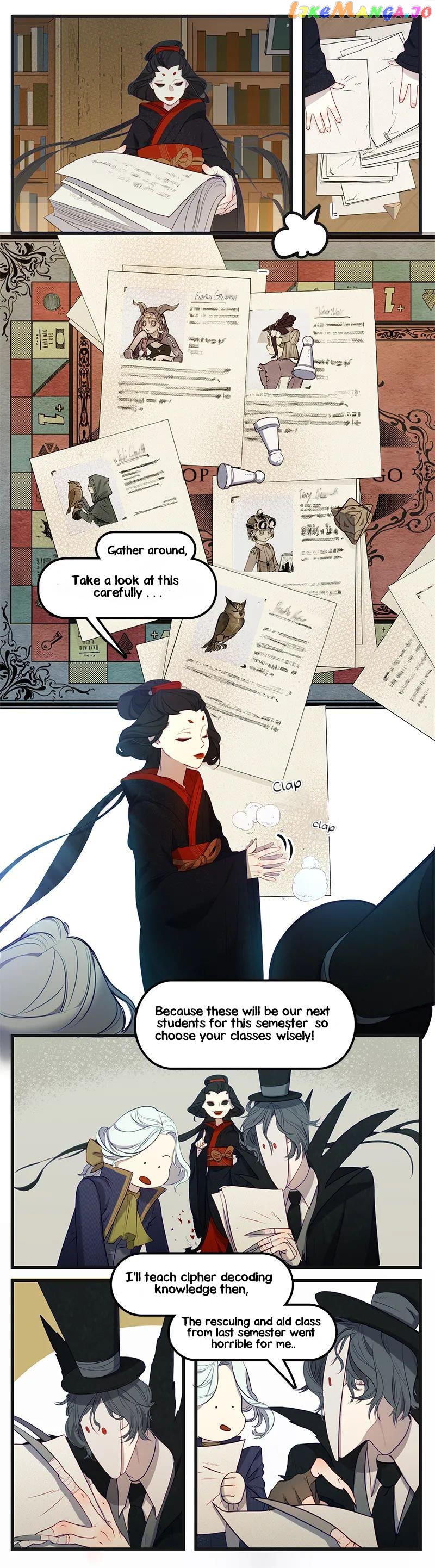 Identity V Academy chapter 2 - page 3