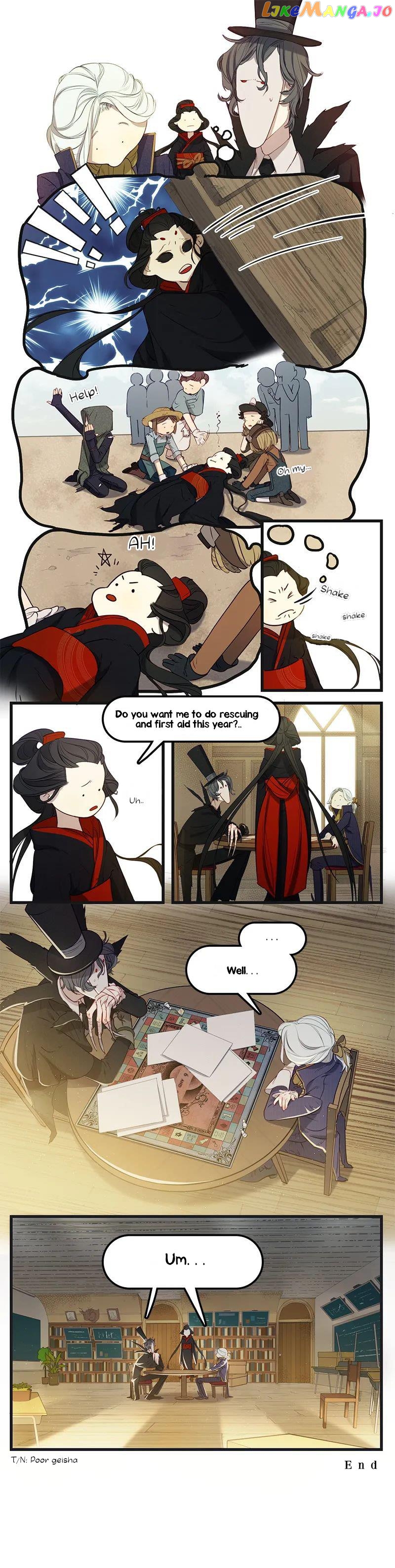 Identity V Academy chapter 2 - page 5