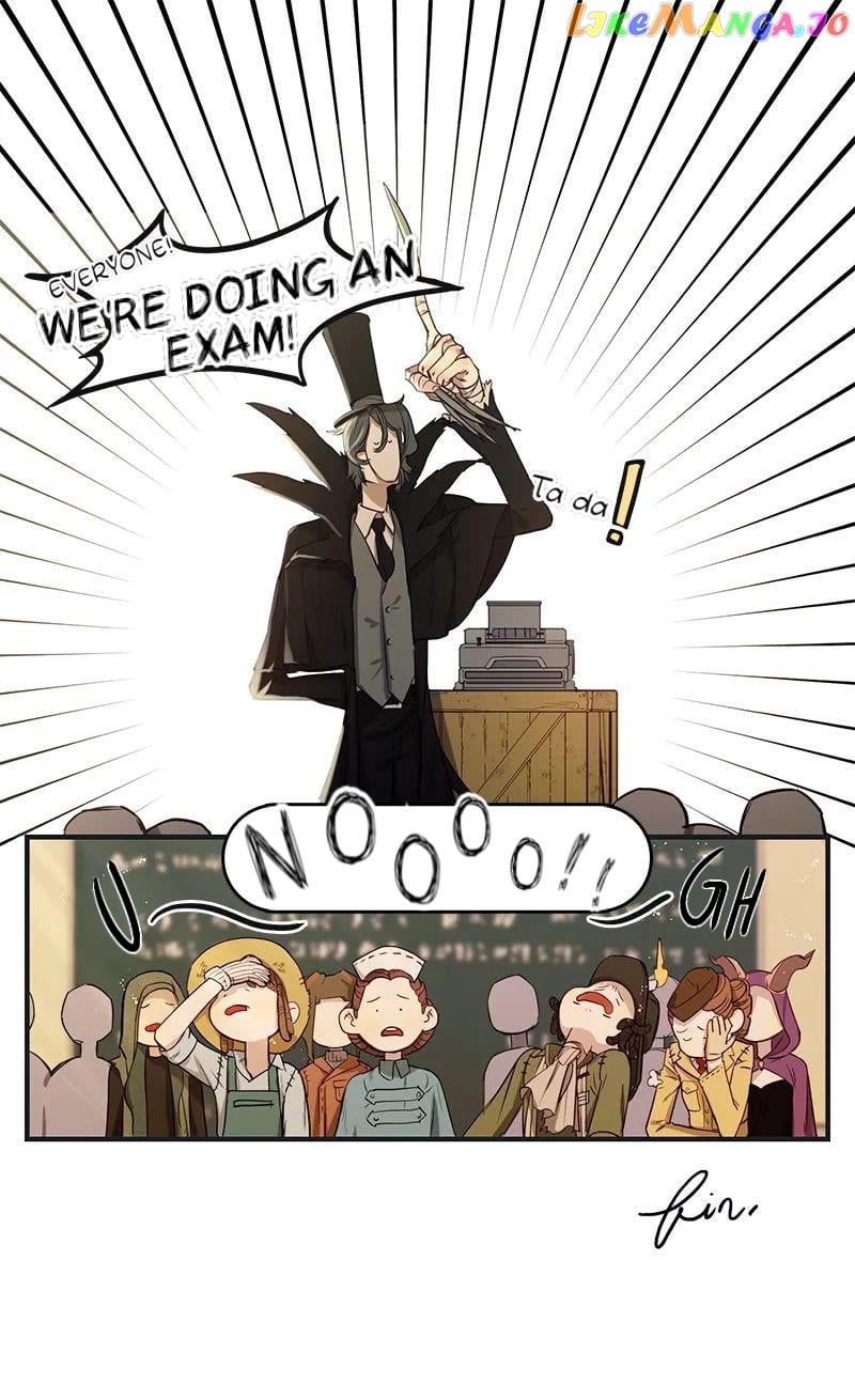 Identity V Academy chapter 3 - page 4