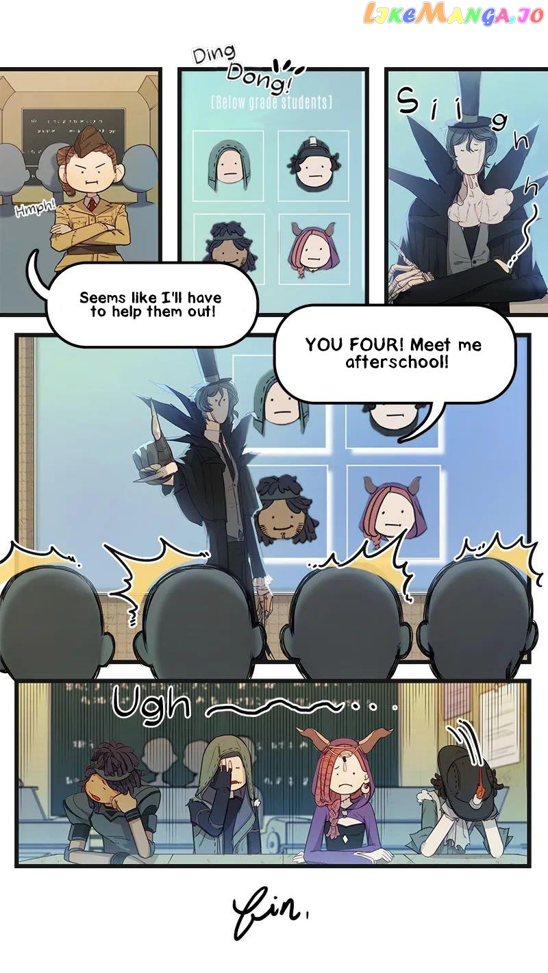 Identity V Academy chapter 4 - page 3